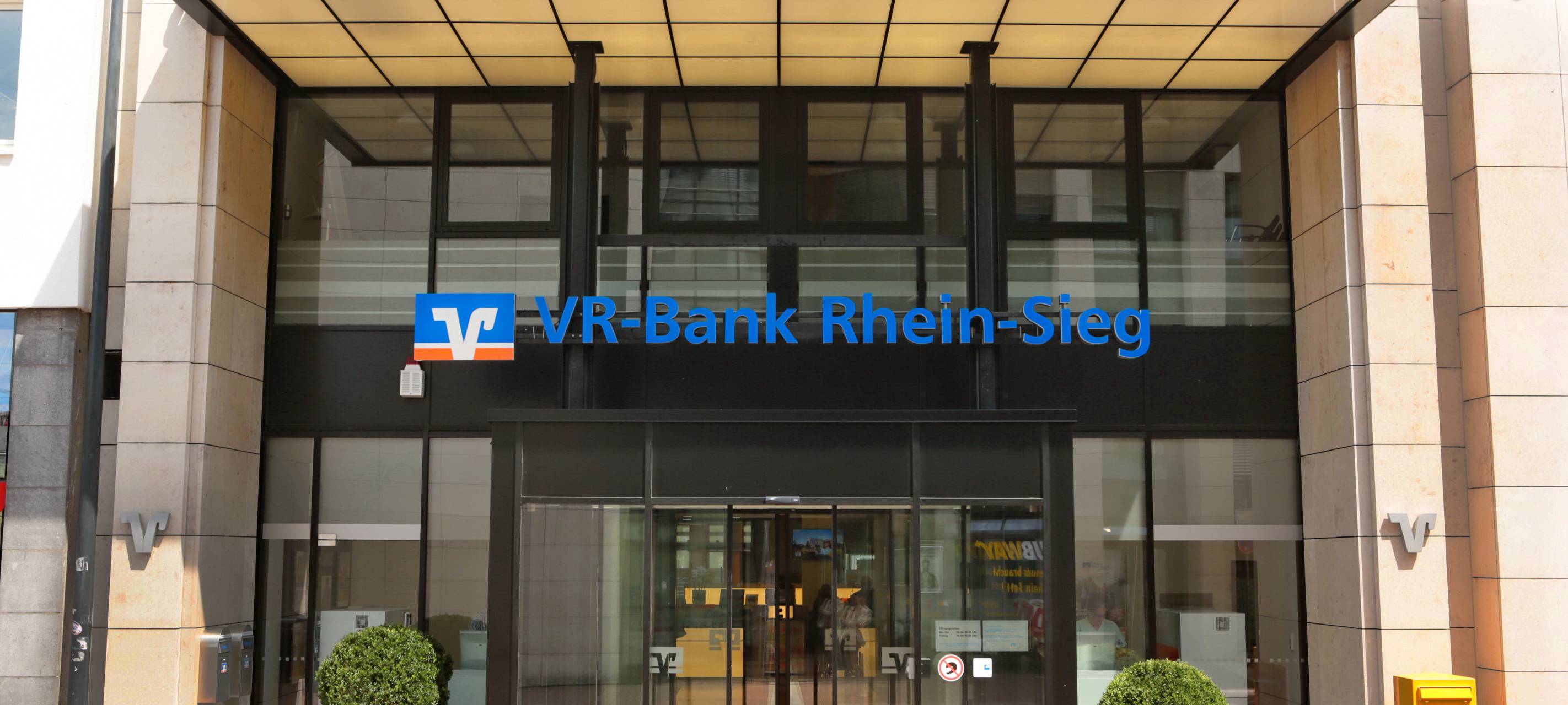 VR-Banken Bonn und Rhein-Sieg wollen fusionieren