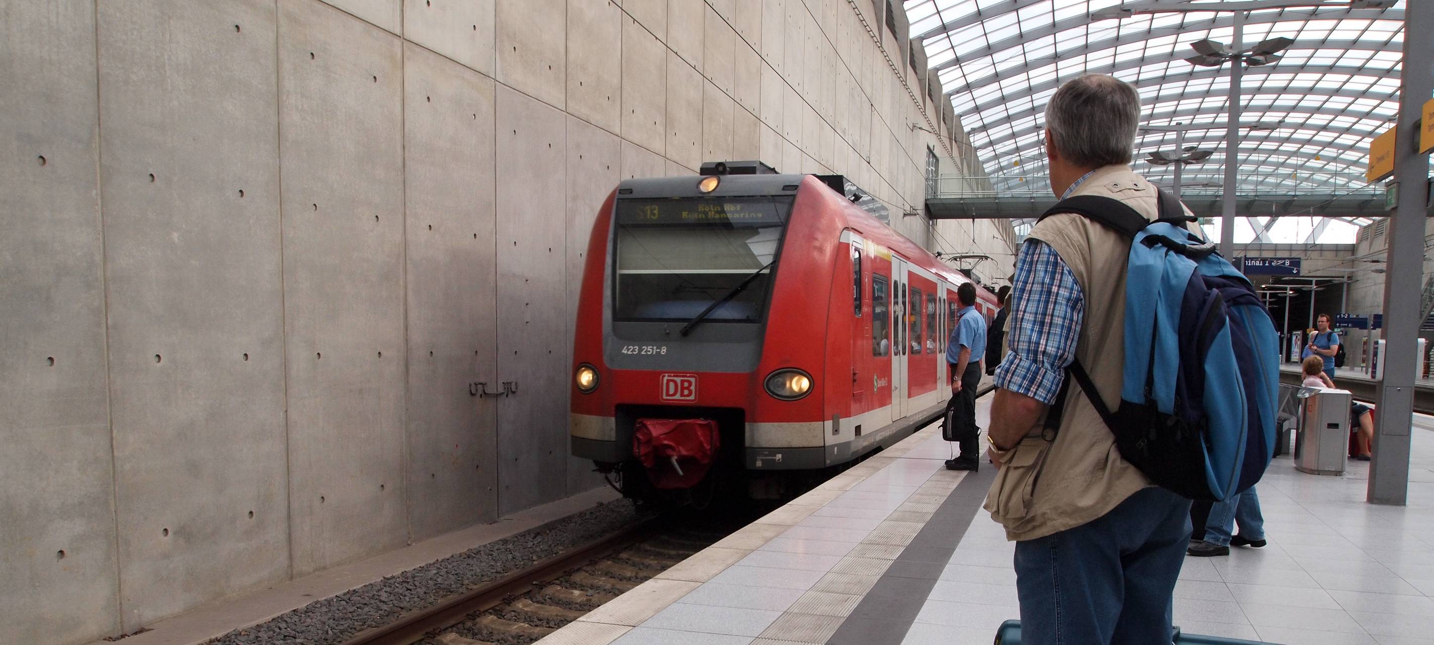 Zugausfälle in der Region - Bahn meldet hohen Krankenstand