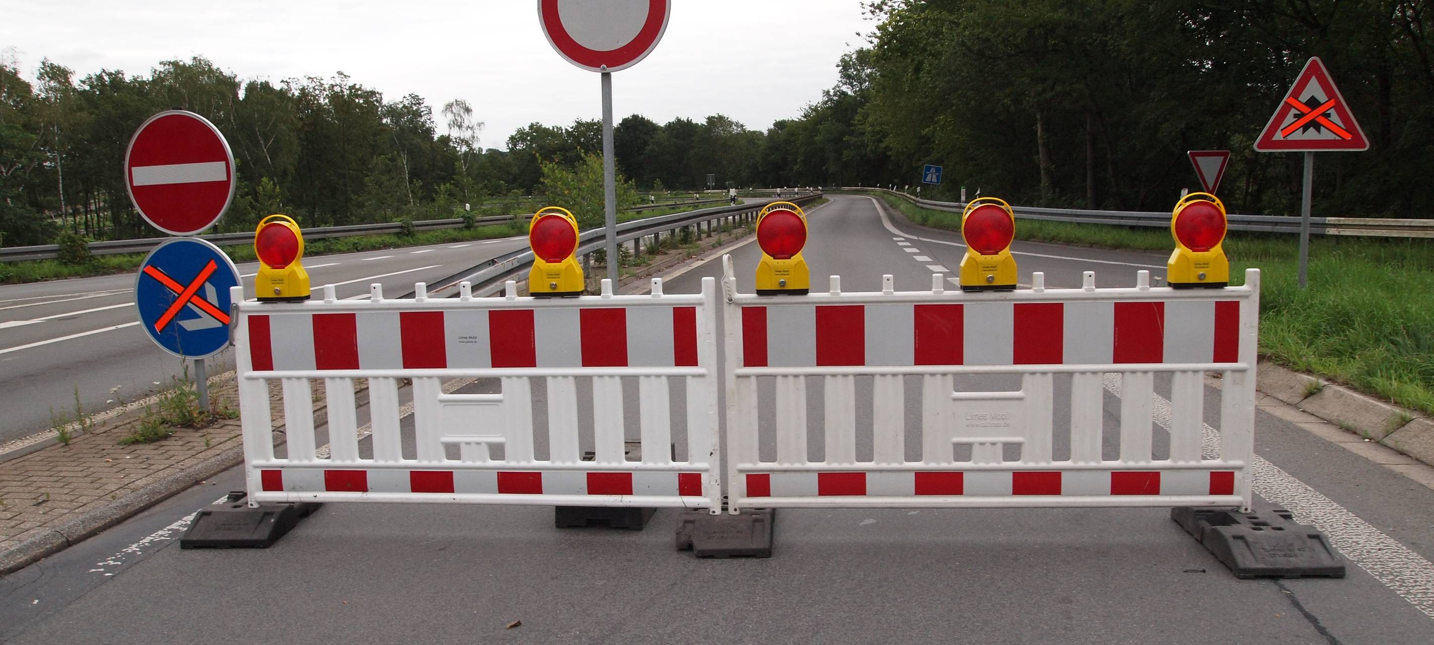 Behinderungen auf A560 und A3 am Kreuz Bonn/Siegburg