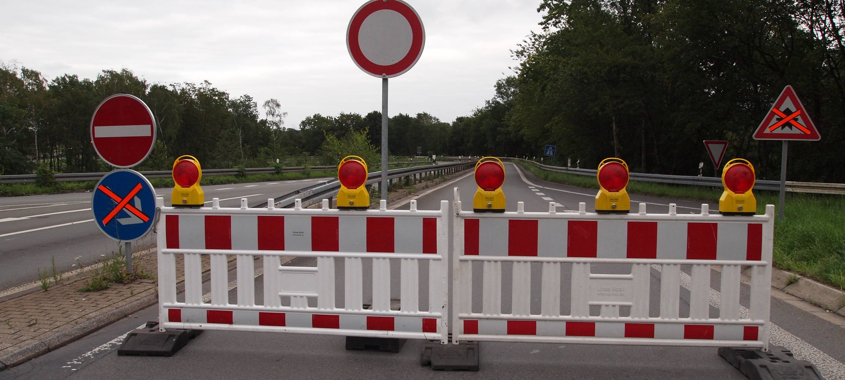Meckenheim: Die A61 bleibt auf unbestimmte Zeit gesperrt