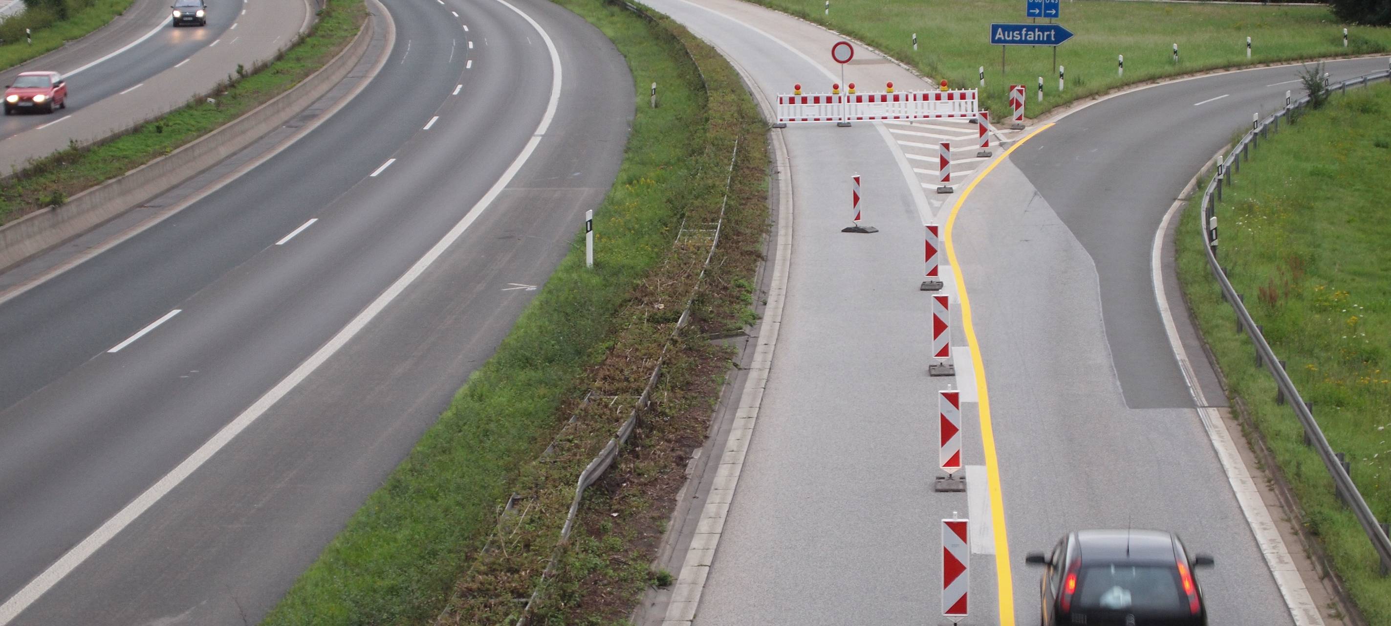 Heute: Einschränkungen auf A3 und A59