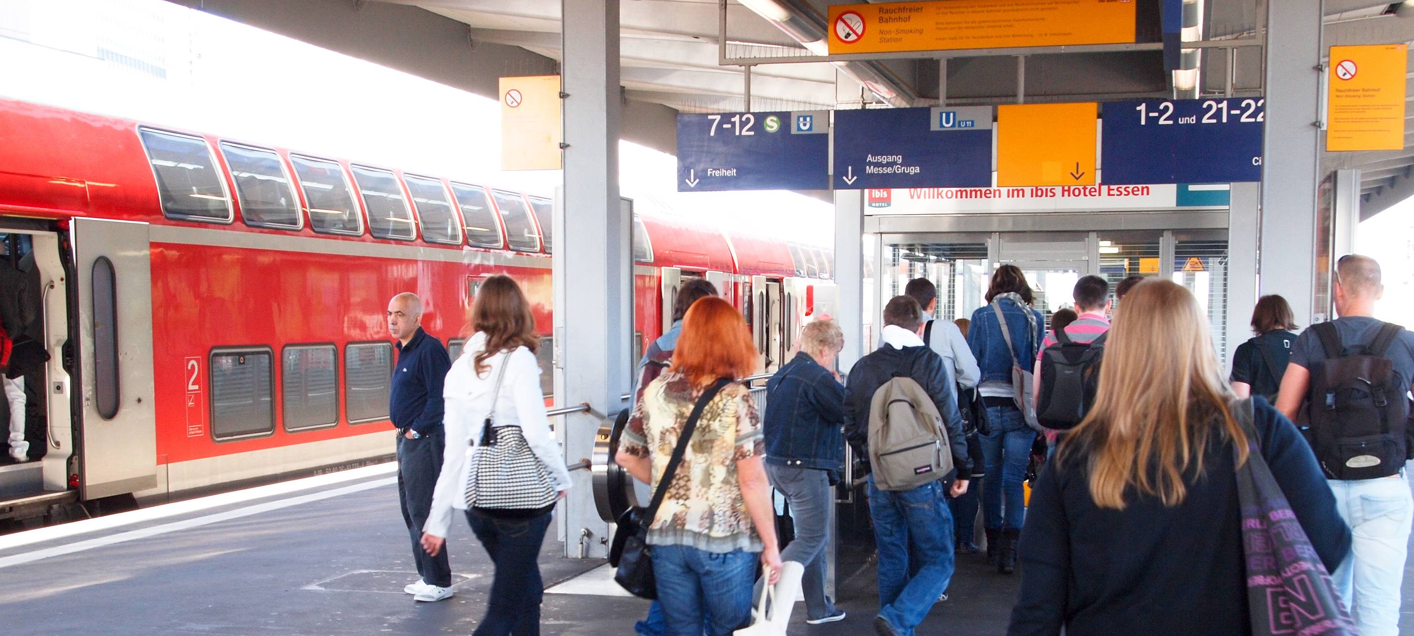 Bahn betreibt Rhein-Sieg-Express weiter
