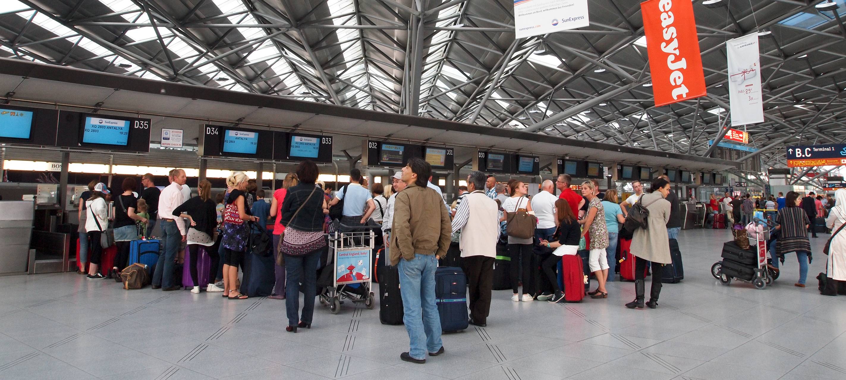 Köln/Bonn: 110.000 Fluggäste erwartet