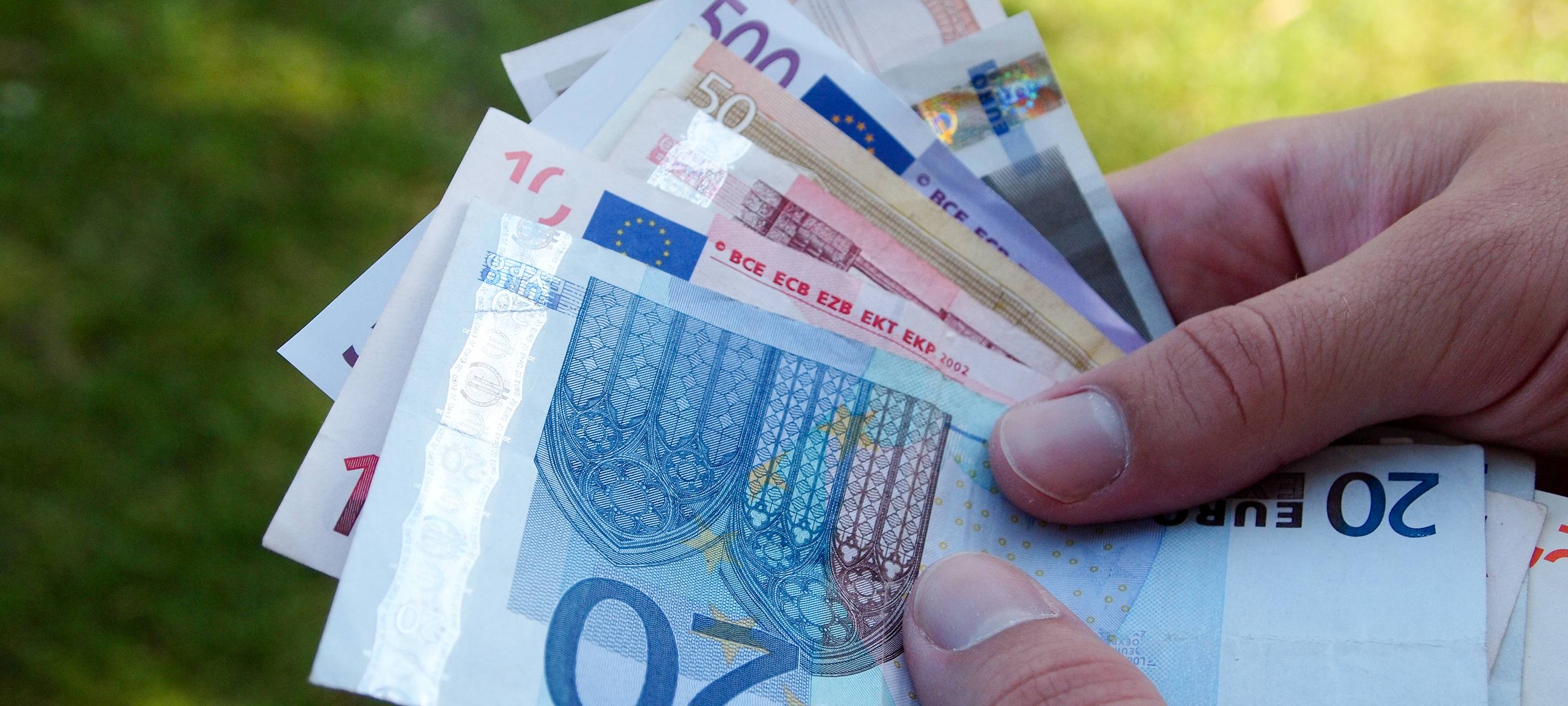 Durchschnittliche Einkommen in der Region