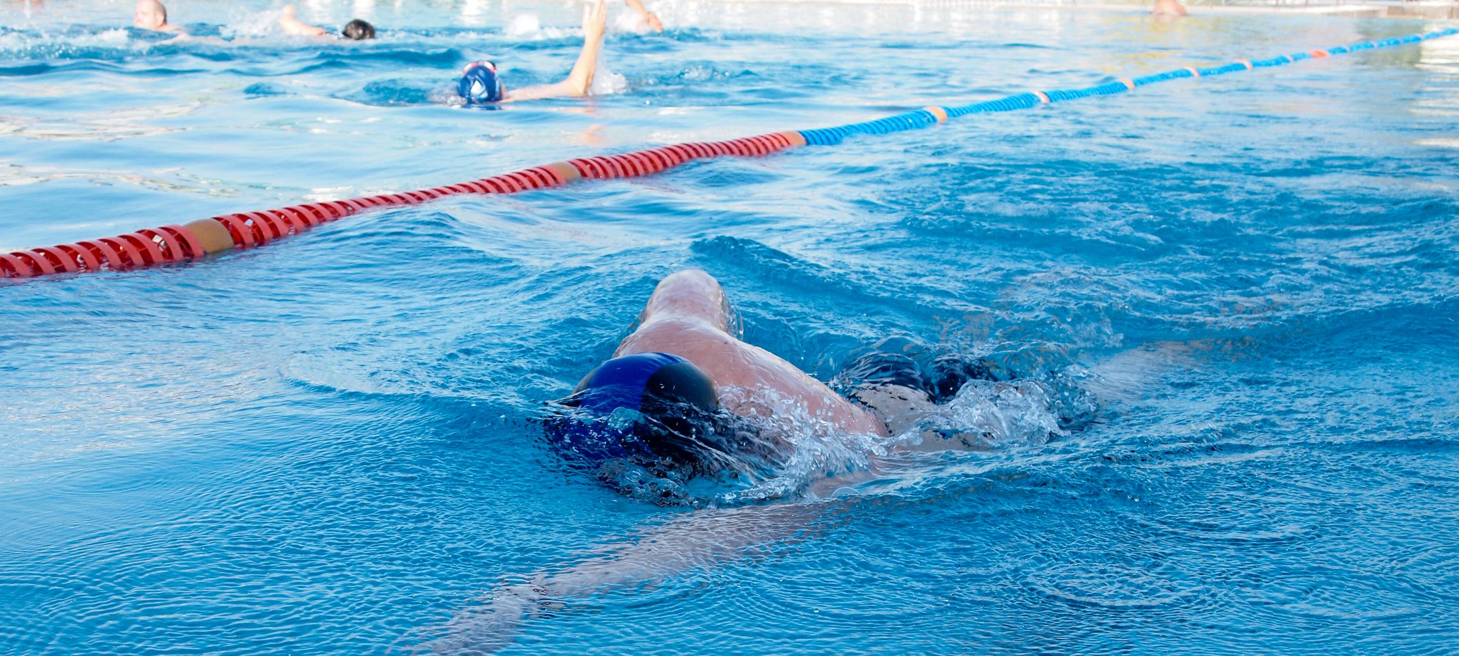 Neues Schwimmbad im Bonner Sportpark Nord
