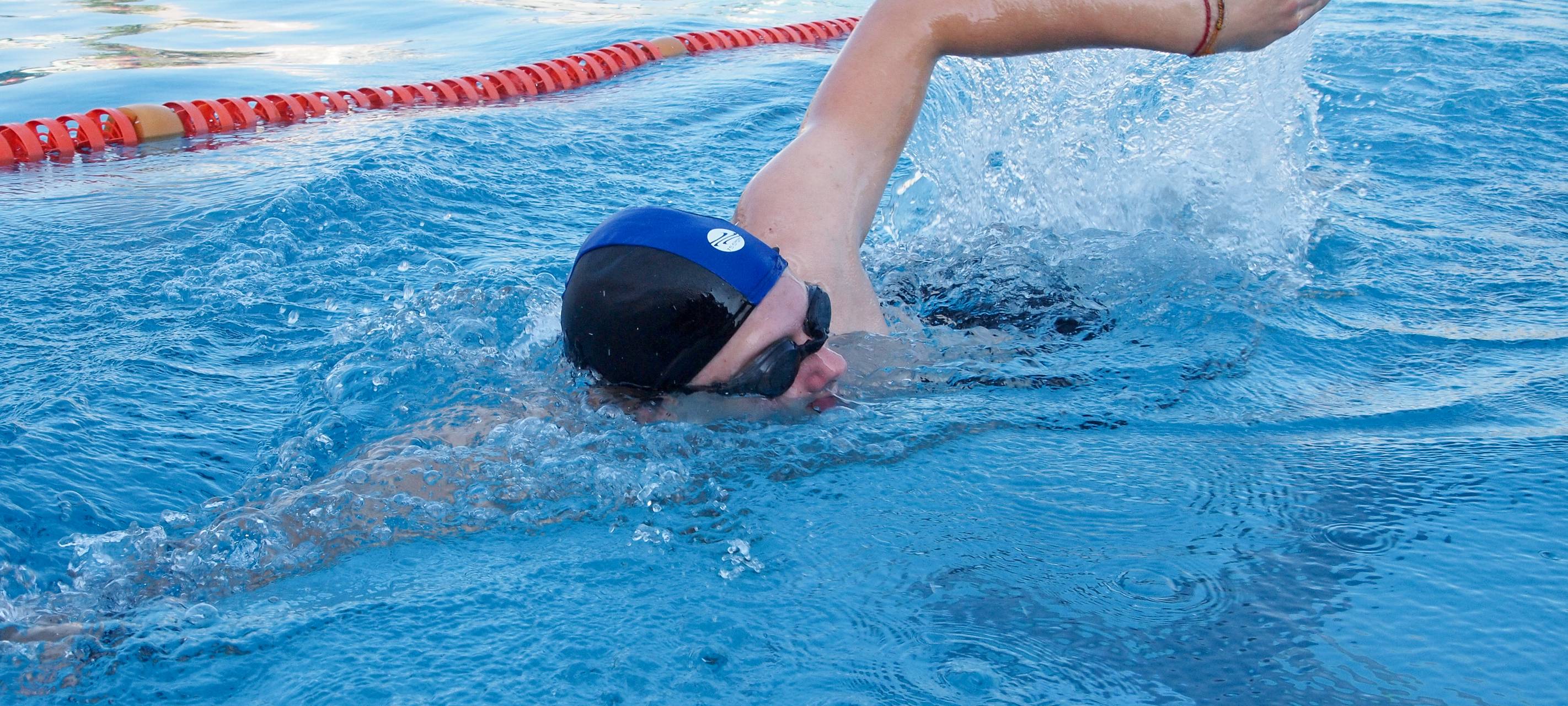 Wenige Kinder lernen Schwimmen