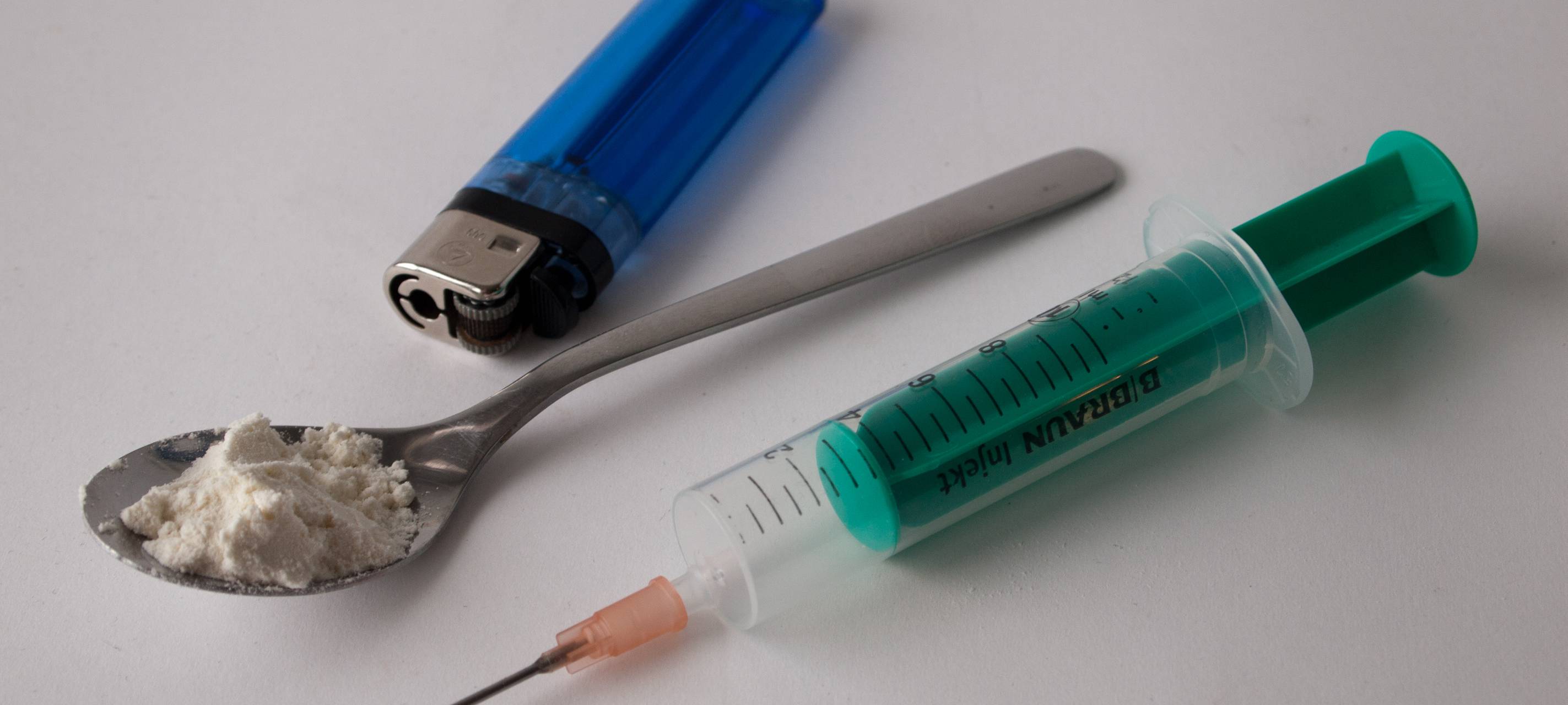 Mit Heroin und Kokain erwischt
