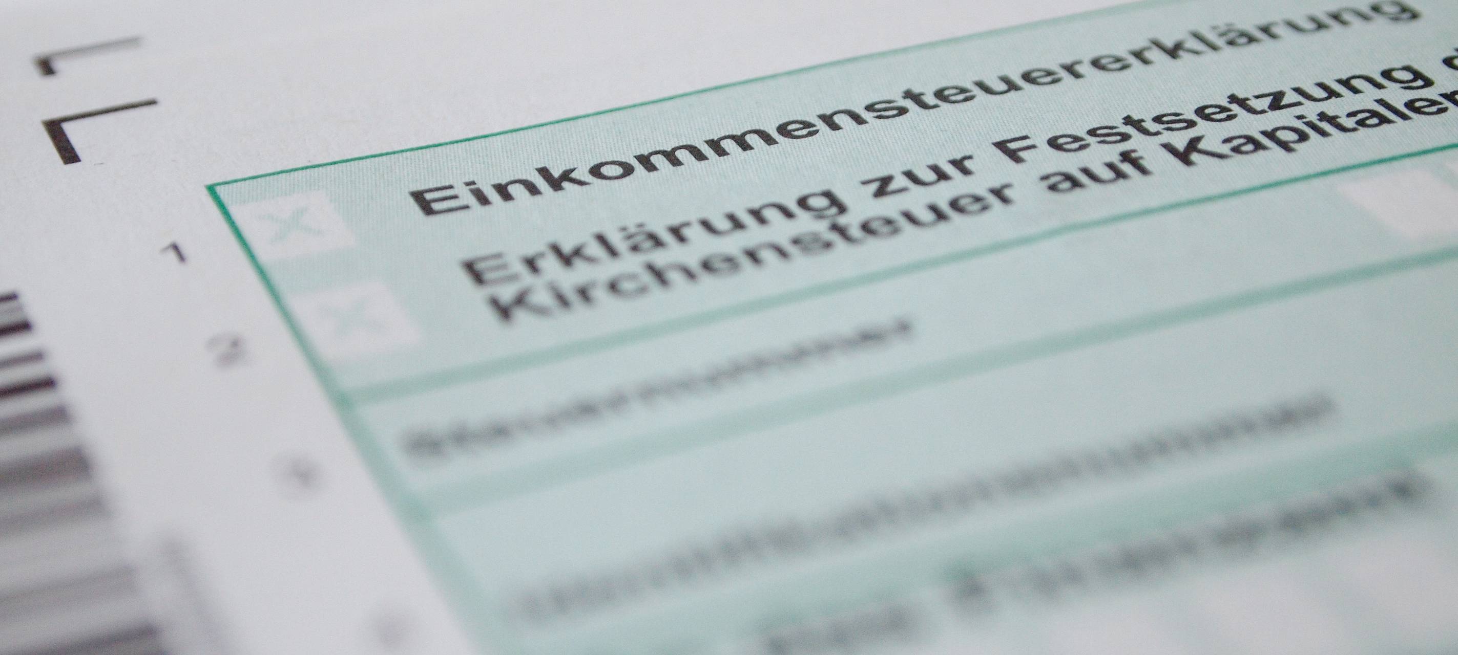 Kosten im Homeoffice - Tipps für die Steuererklärung
