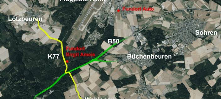 Lohmarerin wurde wohl Opfer eines Verbrechens
