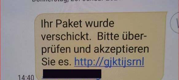 Viele Fälle in Bonn und Troisdorf: Warnung vor Betrugs-SMS