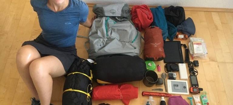 25-jährige Bonnerin durchquert alleine die Alpen