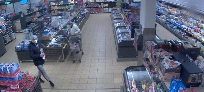 Troisdorf: Fotofahndung nach Supermarktüberfall