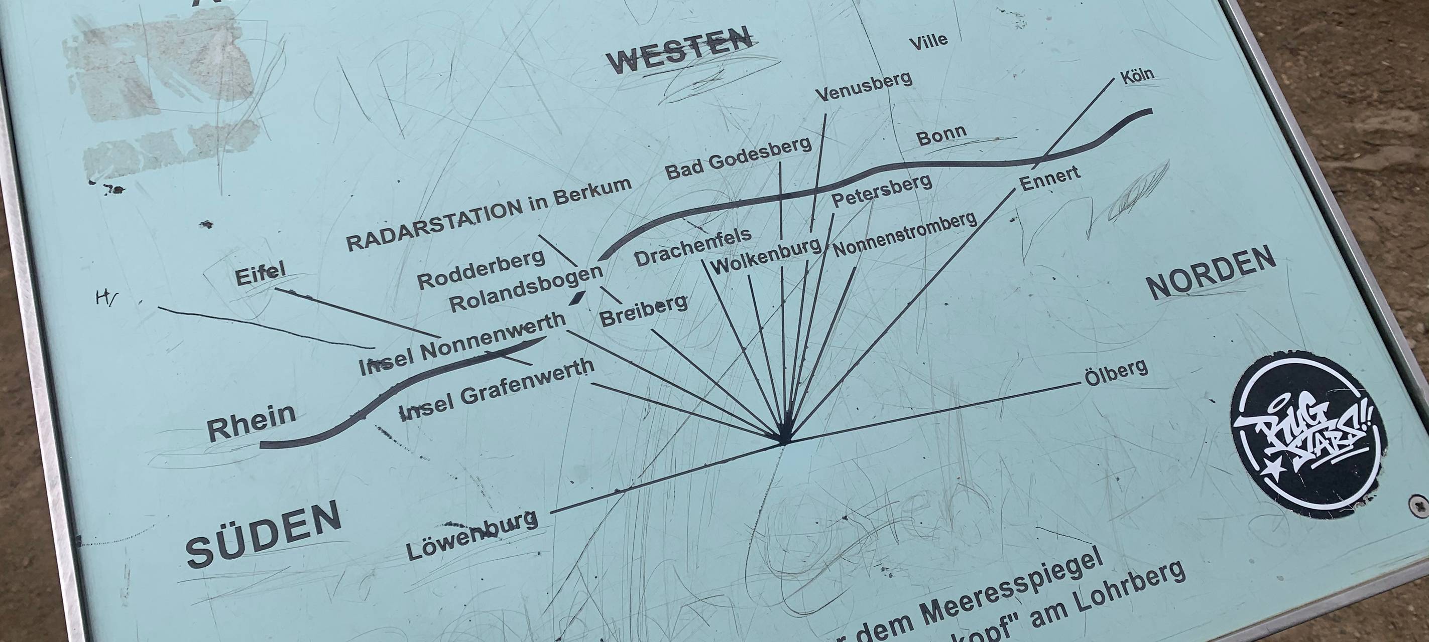 7 Tage, 7 Berge: Tour 1 - Der Lohrberg