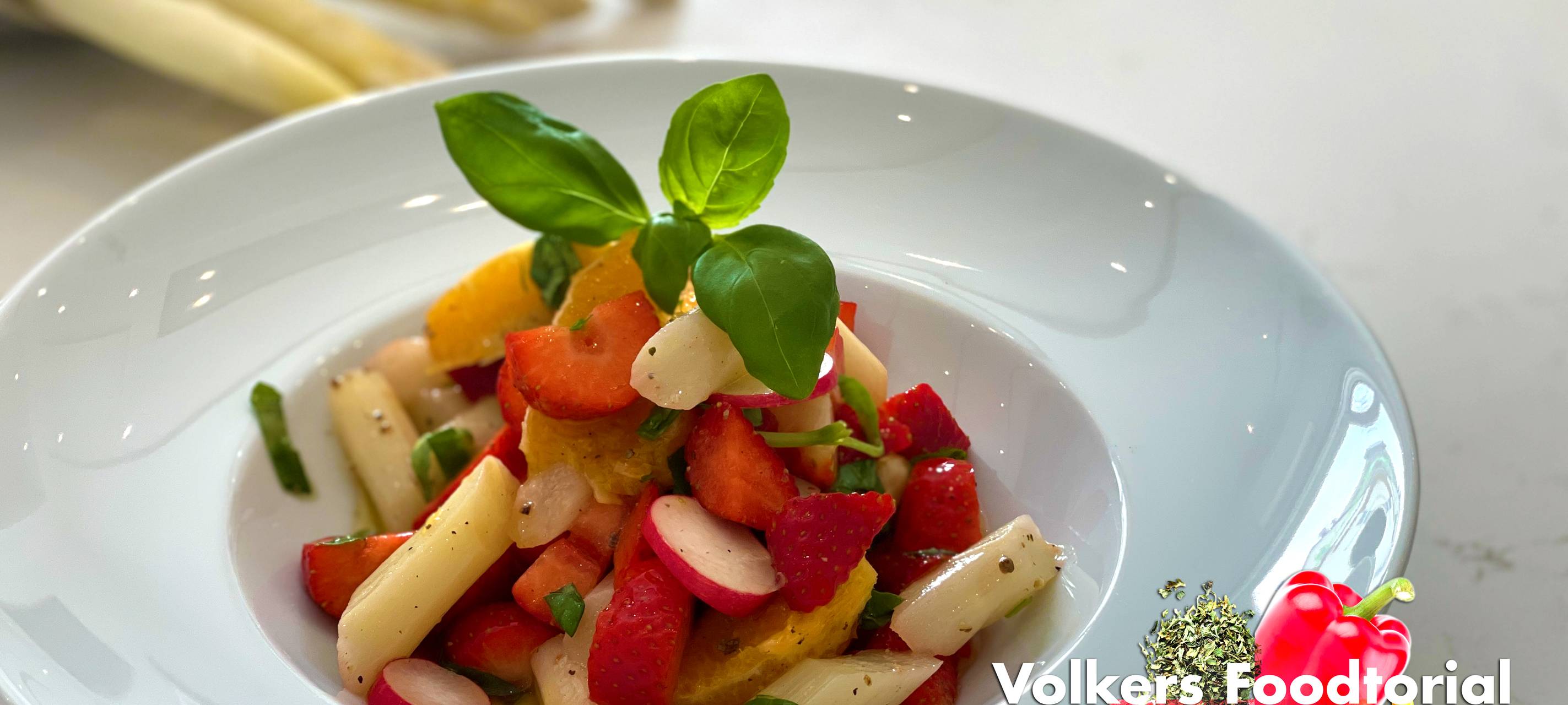 Volkers Foodtorial - Spargelsalat
