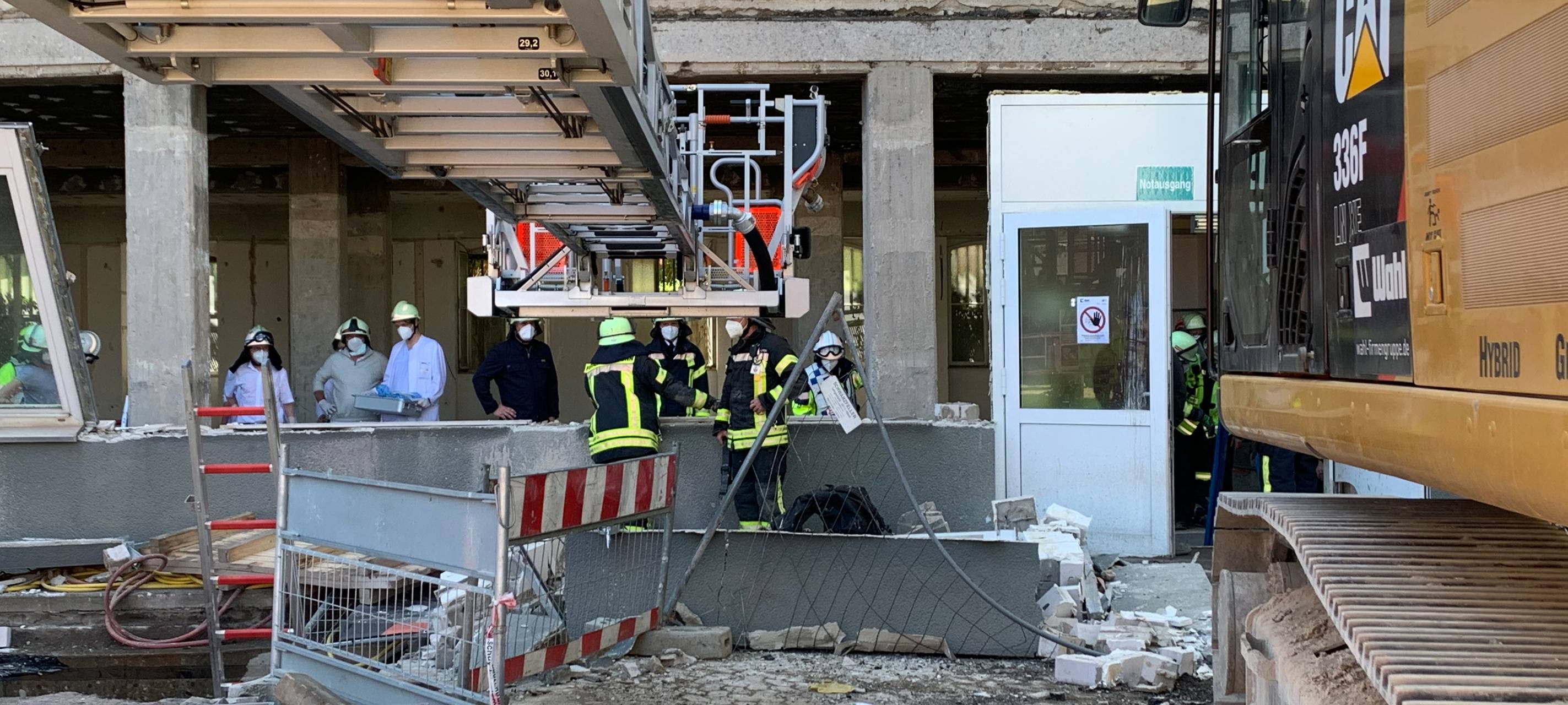 Nach Baustellen-Unfall in Bonn: Arbeitsschutz ermittelt