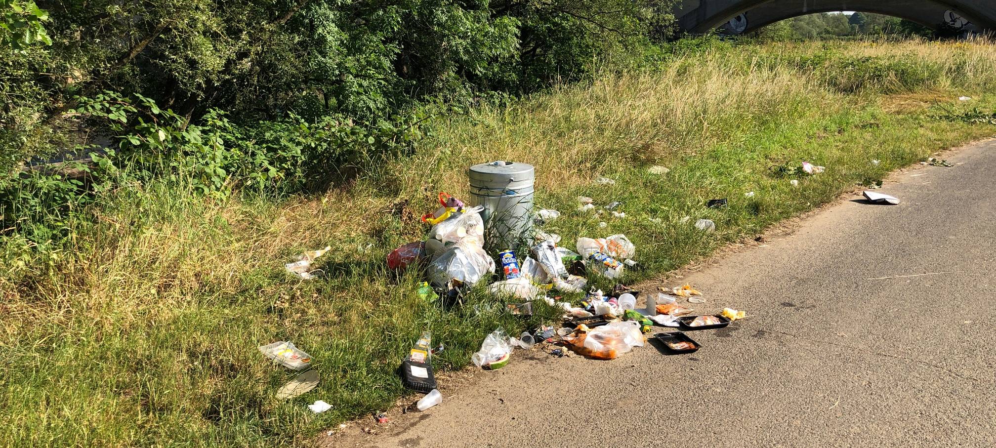 Aufräum-Aktionen in Wachtberg, Hennef und Lohmar