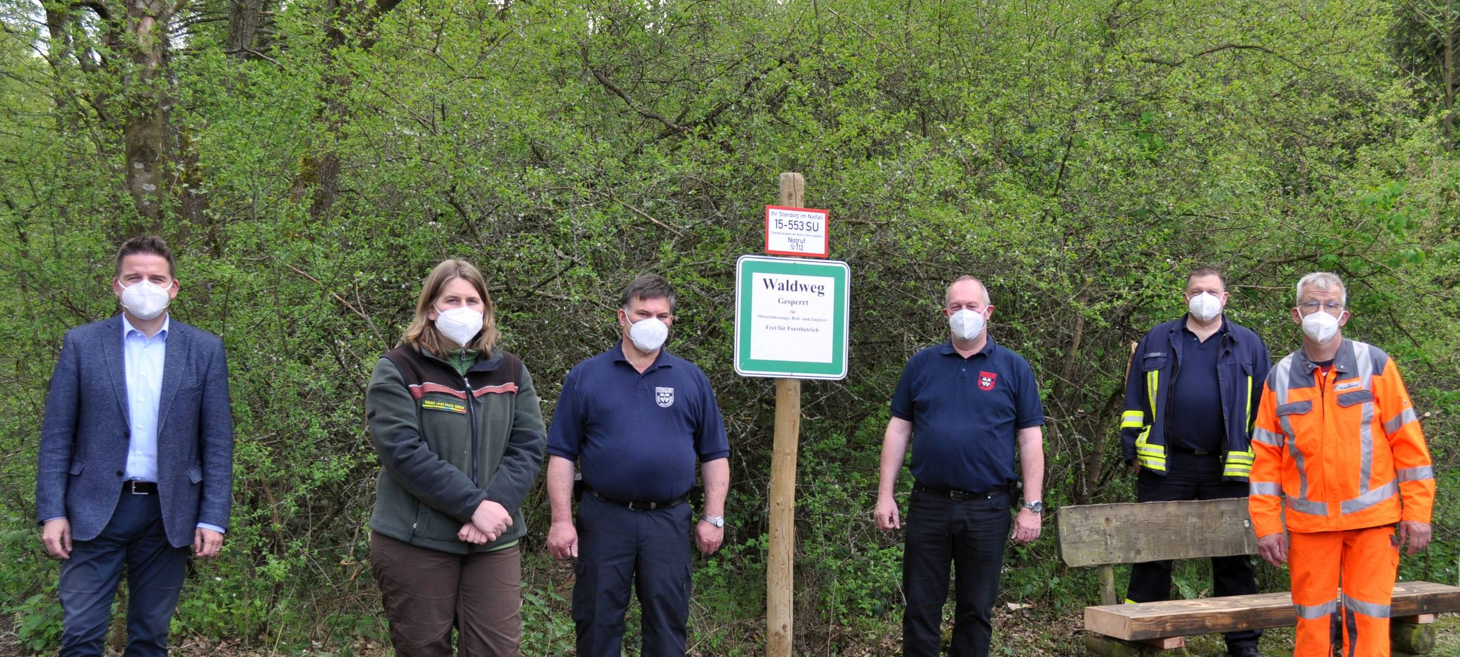 Meckenheim: Rettende Schilder im Wald