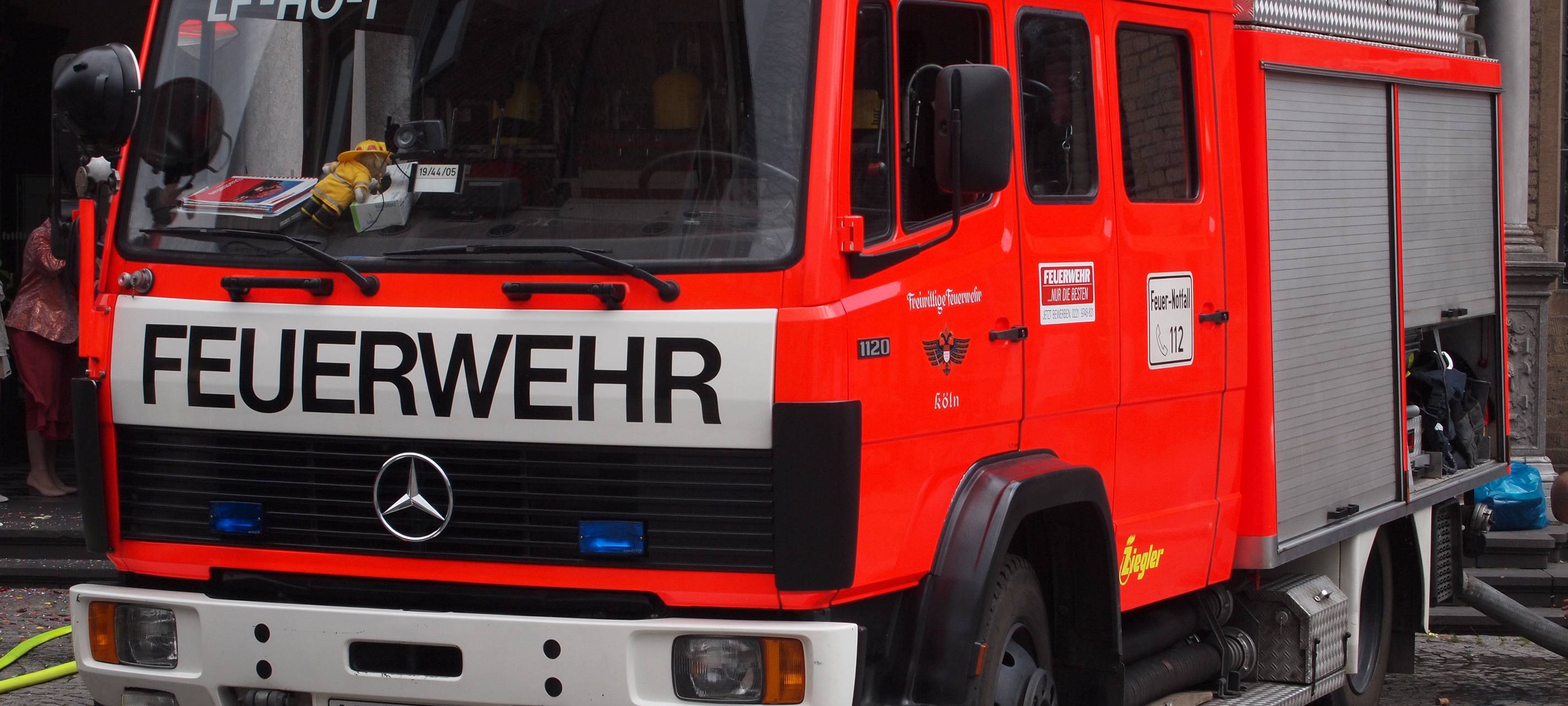 Neunkirchen-Seelscheid: Frau stirbt bei Wohnungsbrand