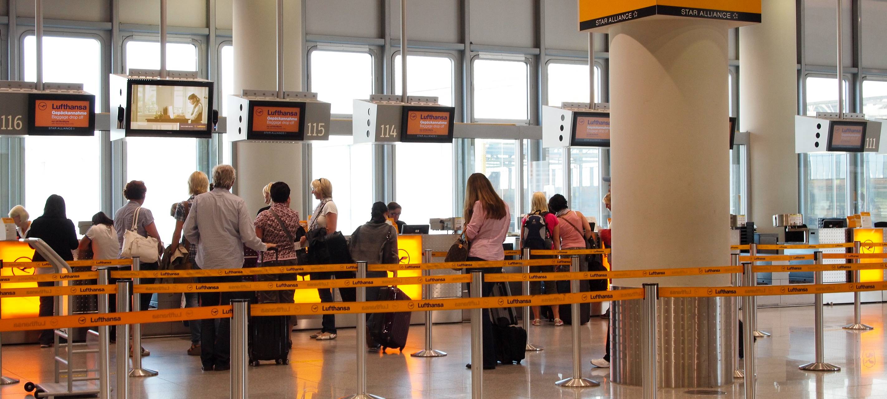 Flughafen tief in den roten Zahlen