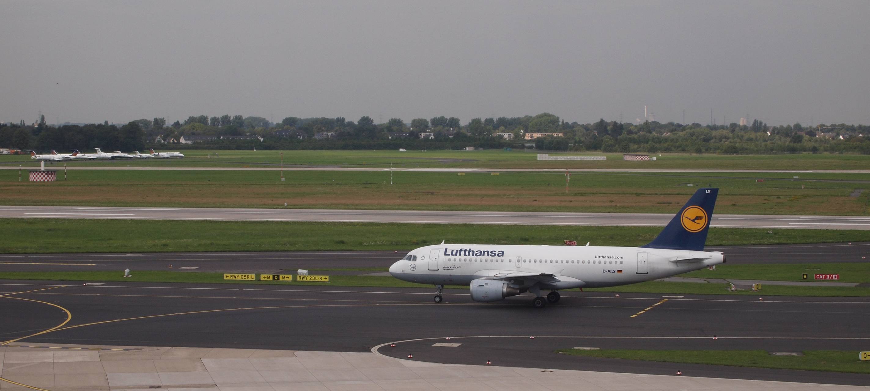 Streiks beim Lufthansa-Bodenpersonal: wenige Ausfälle in Köln/Bonn