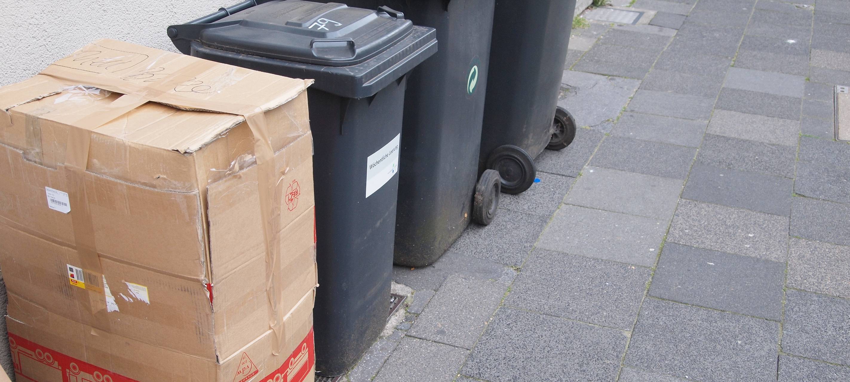 BonnOrange gibt Tipps: Viel Verpackungsmüll nach dem Fest