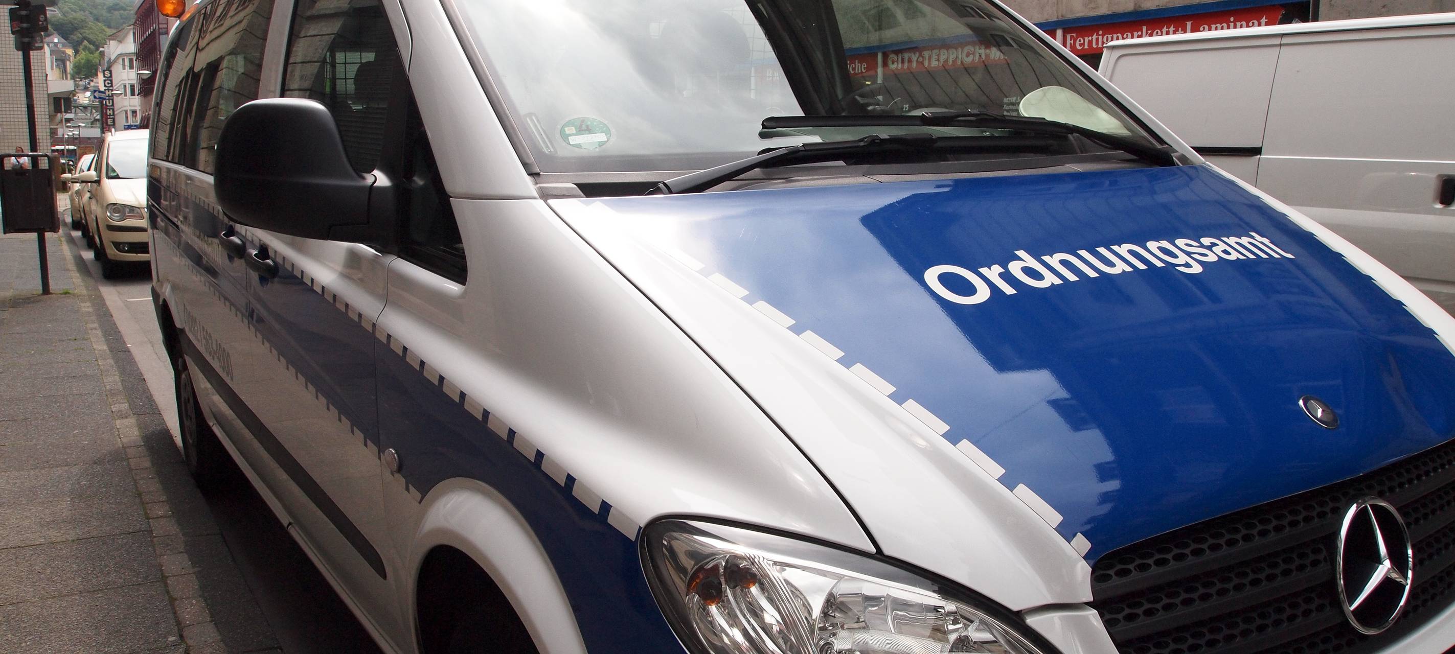 Ordnungsamt: neues Konzept für Bonn