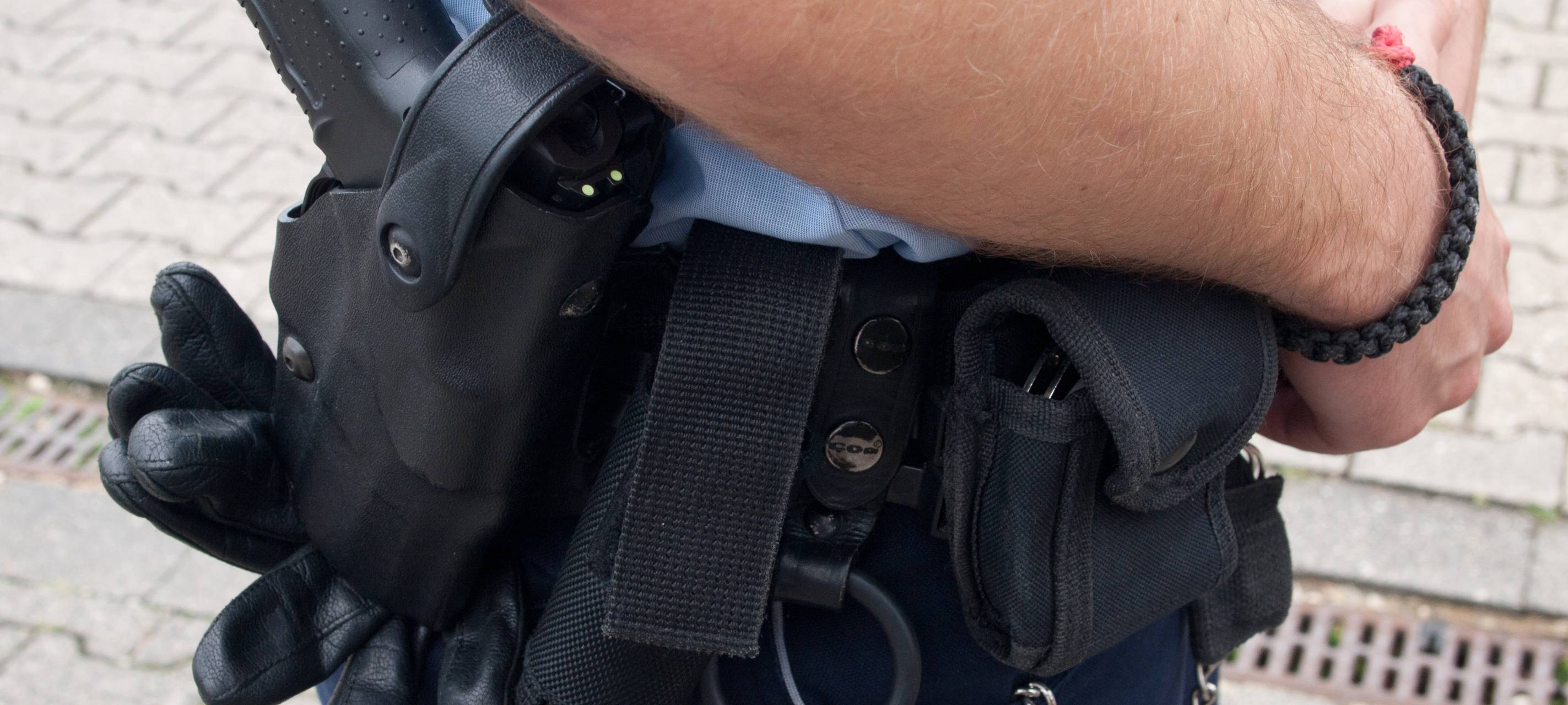 Siegburger Polizei hat Bodycams
