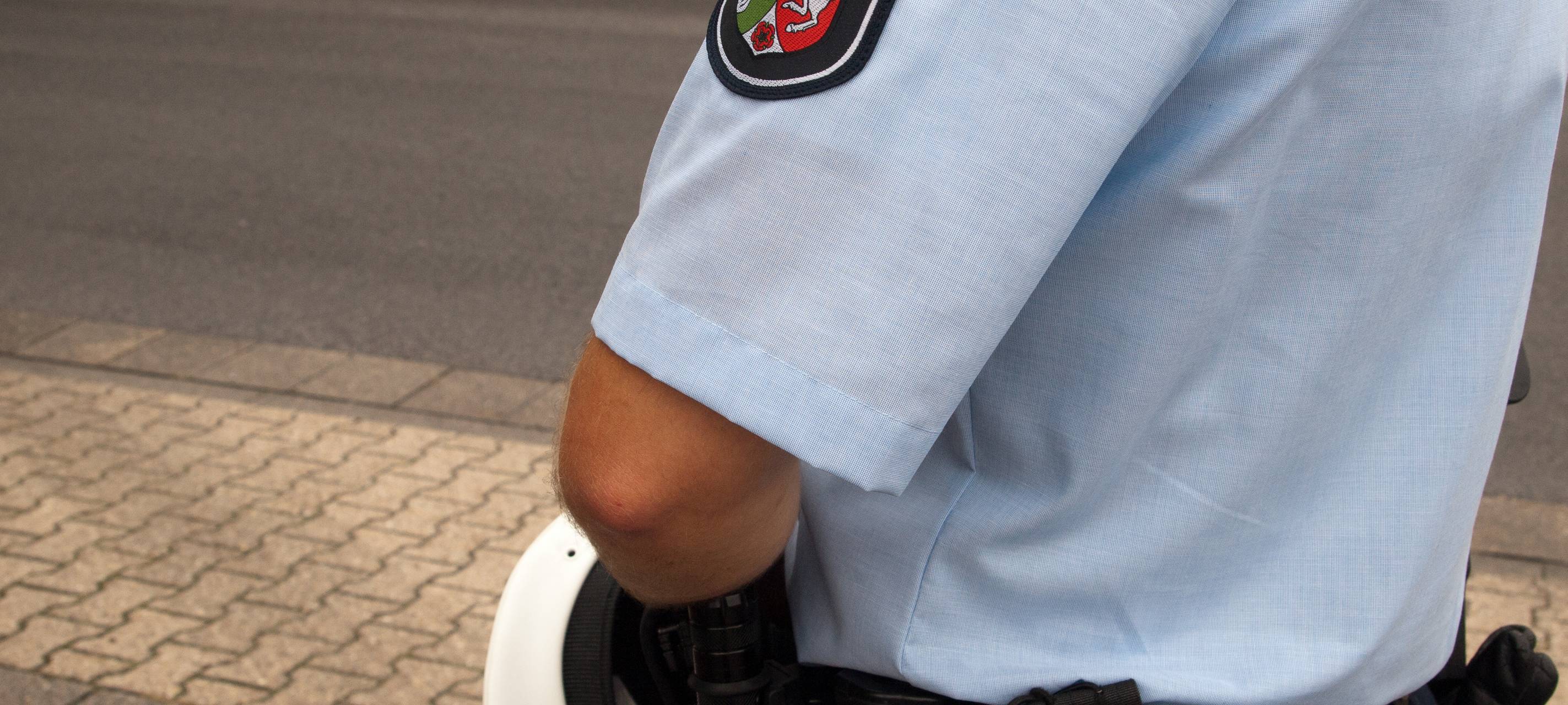 Kontrollen am Rheinufer