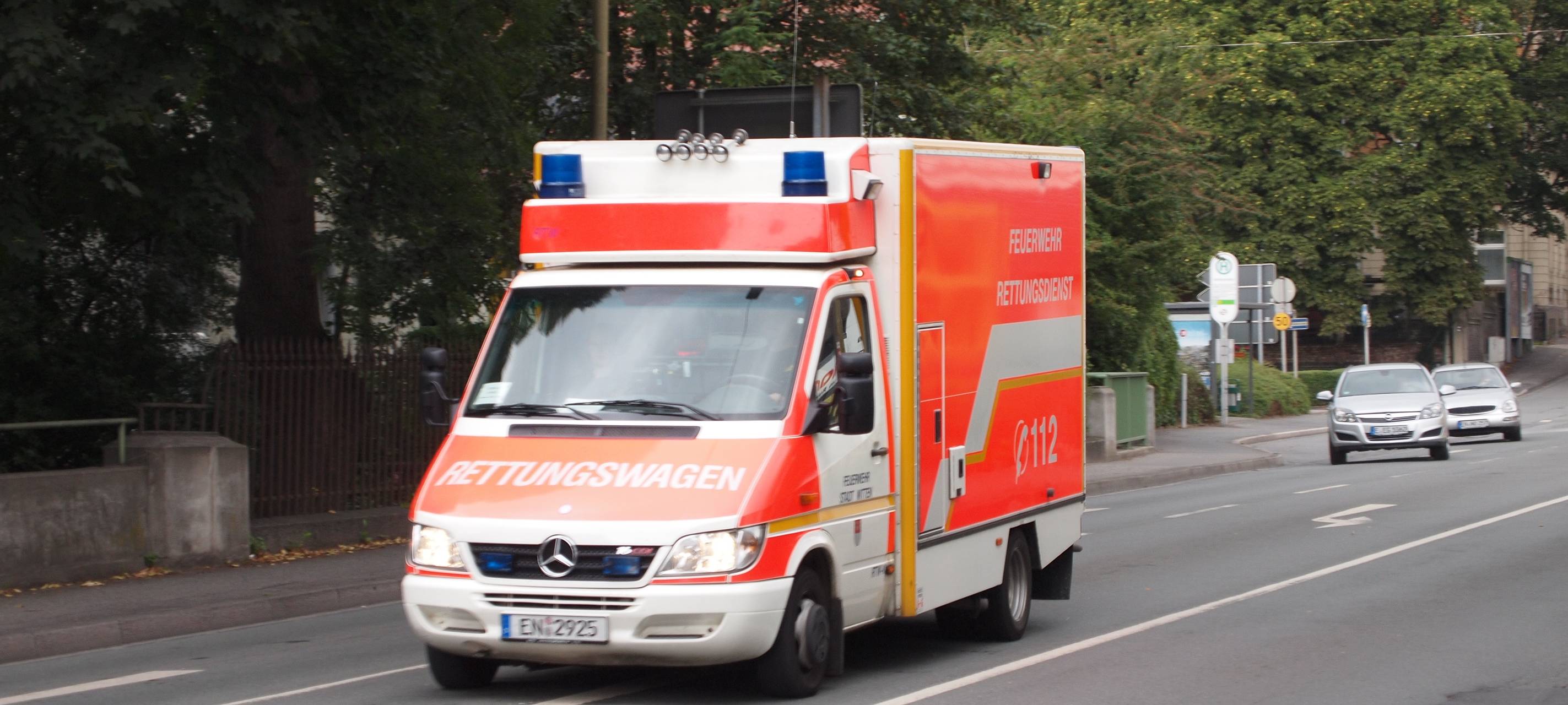 Vier Verletzte bei Unfall in Rheinbach - auch zwei Kinder