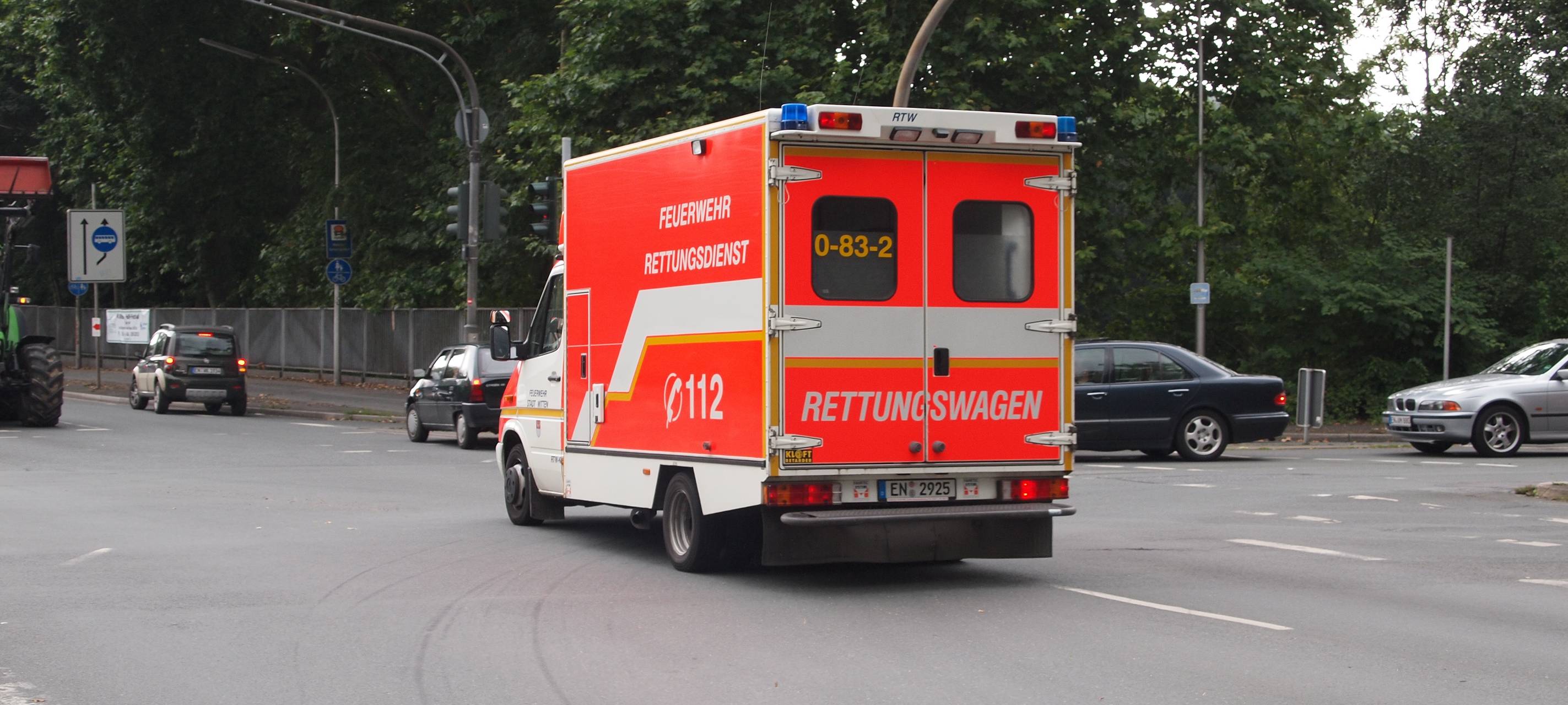 Rettungskräfte in Troisdorf angegriffen und bedroht