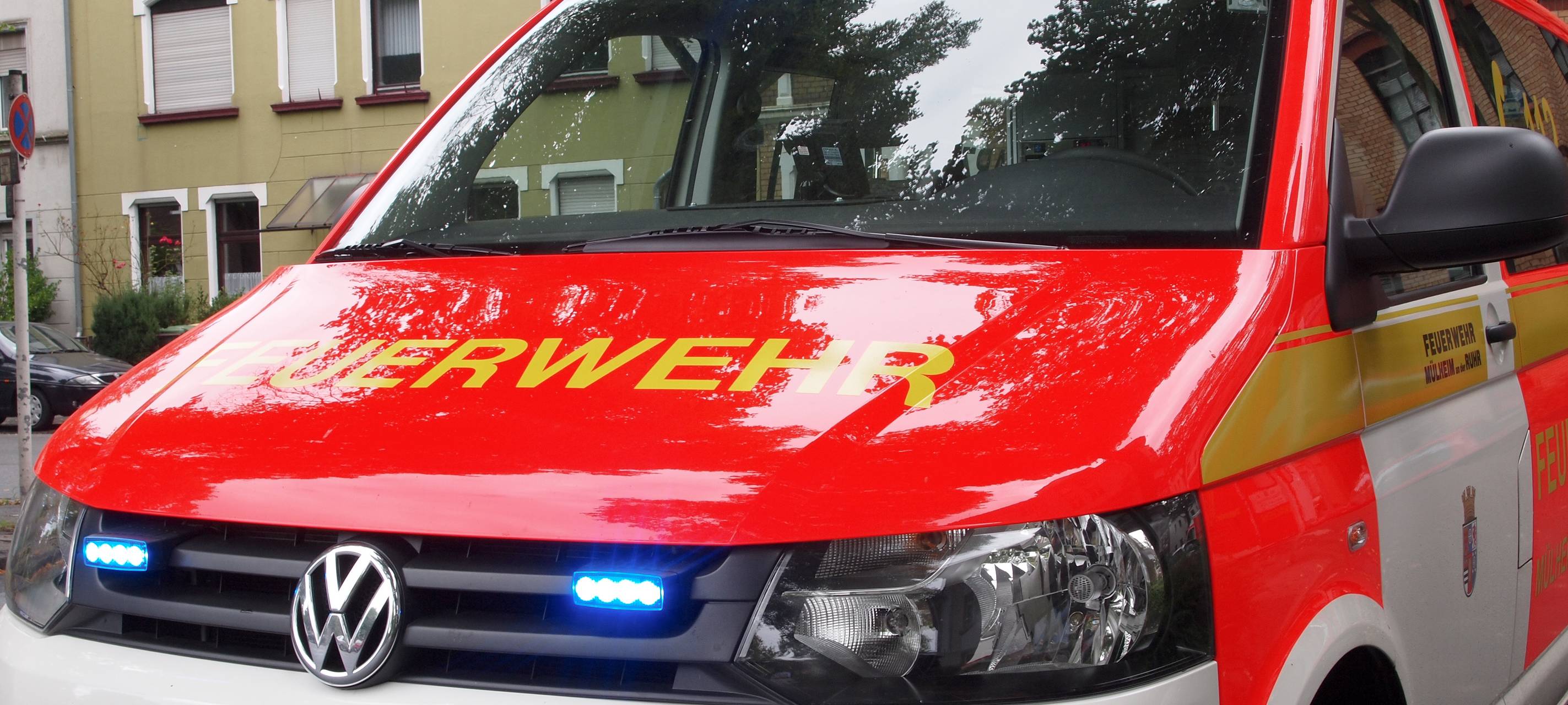 Unfall mit Traktor in Lohmar: Zwei Fahrradfahrer verletzt