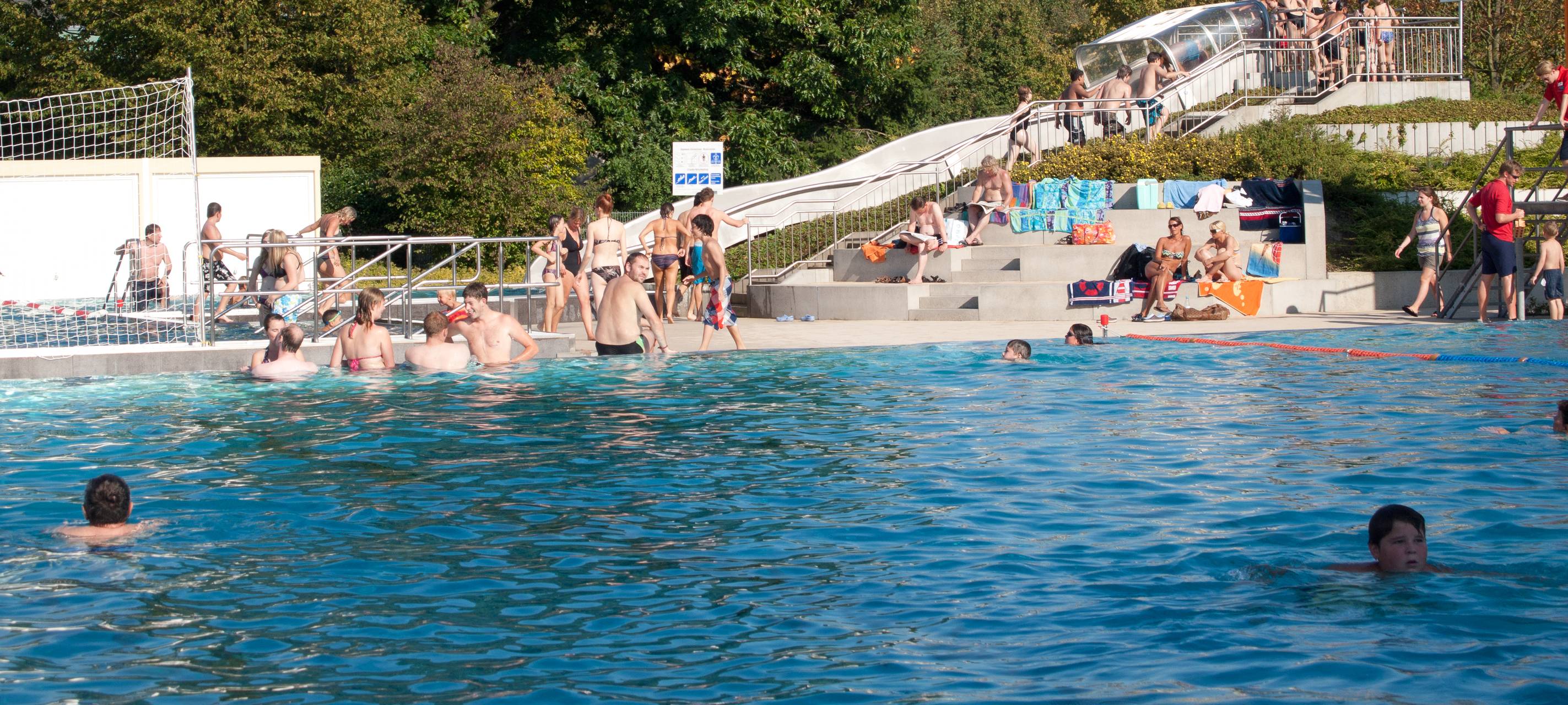Sommer ohne Freibäder