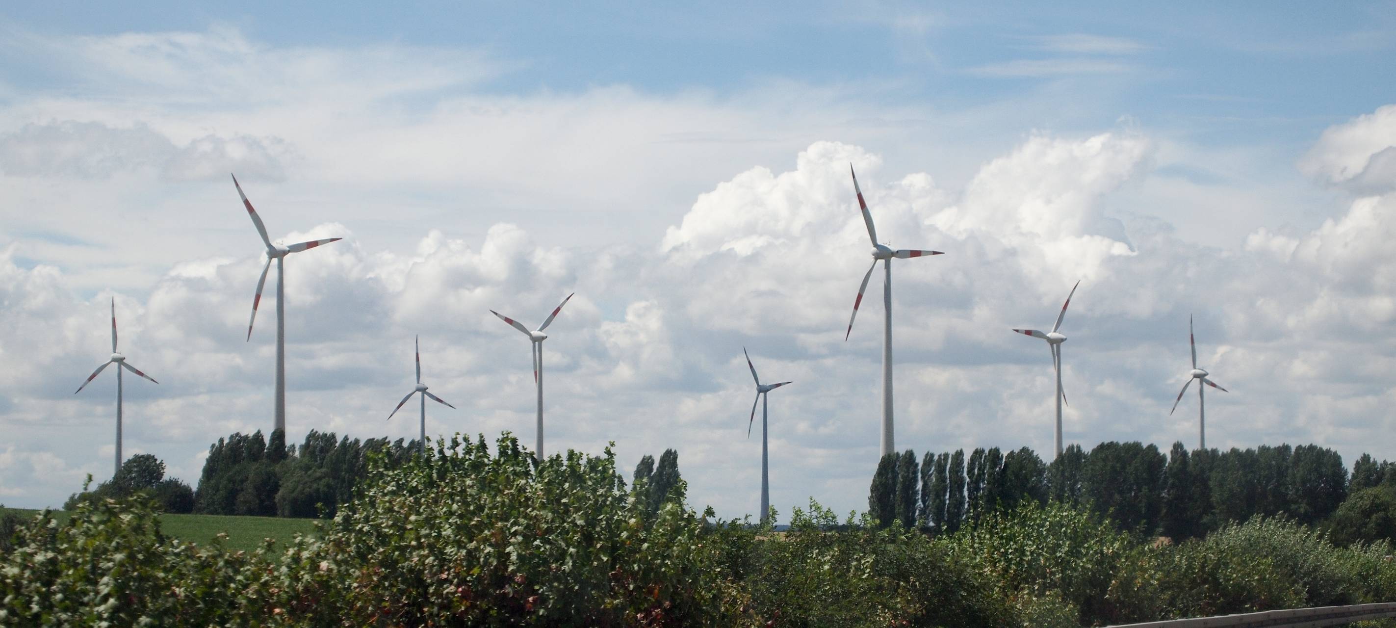 Windkraftanlagen für Bornheim