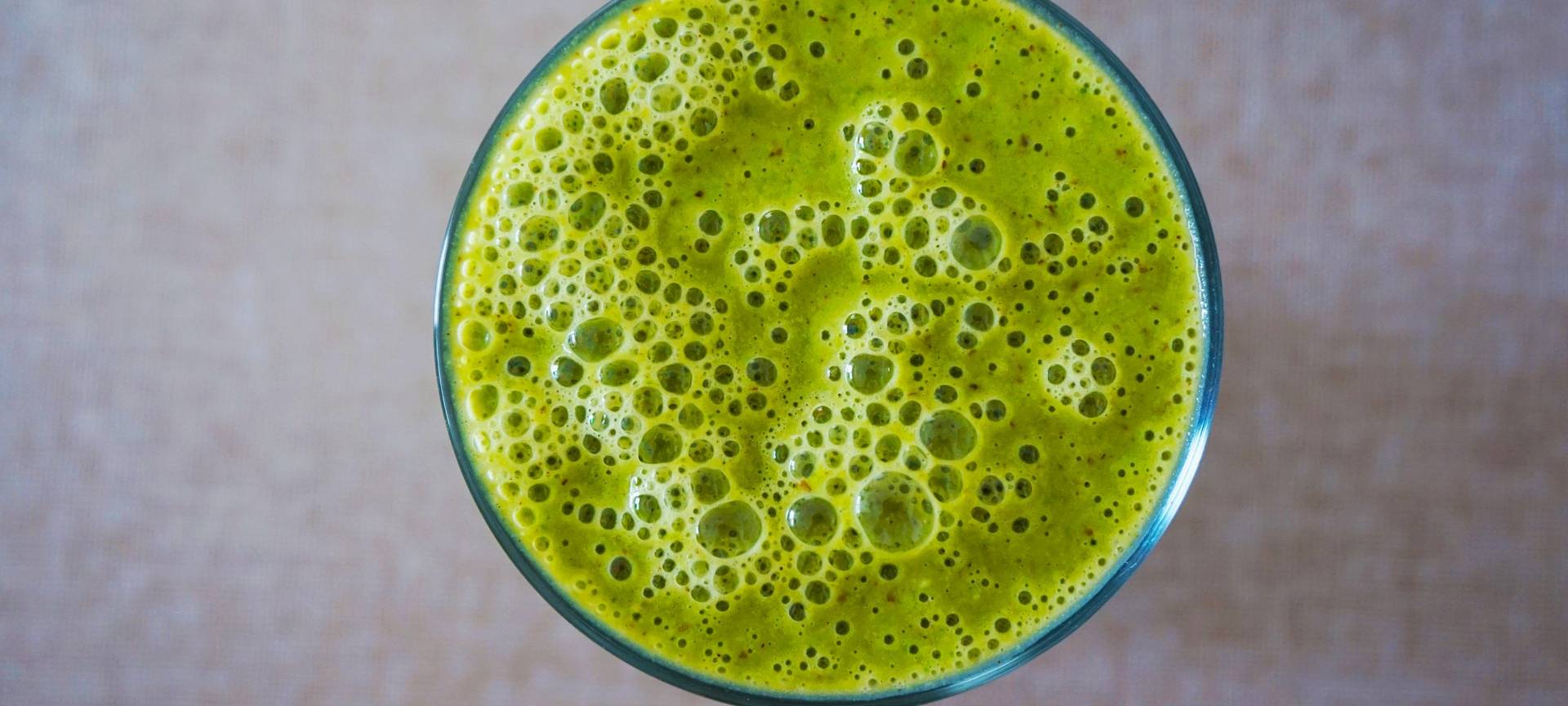 Green Juice-Special im Kulturgarten
