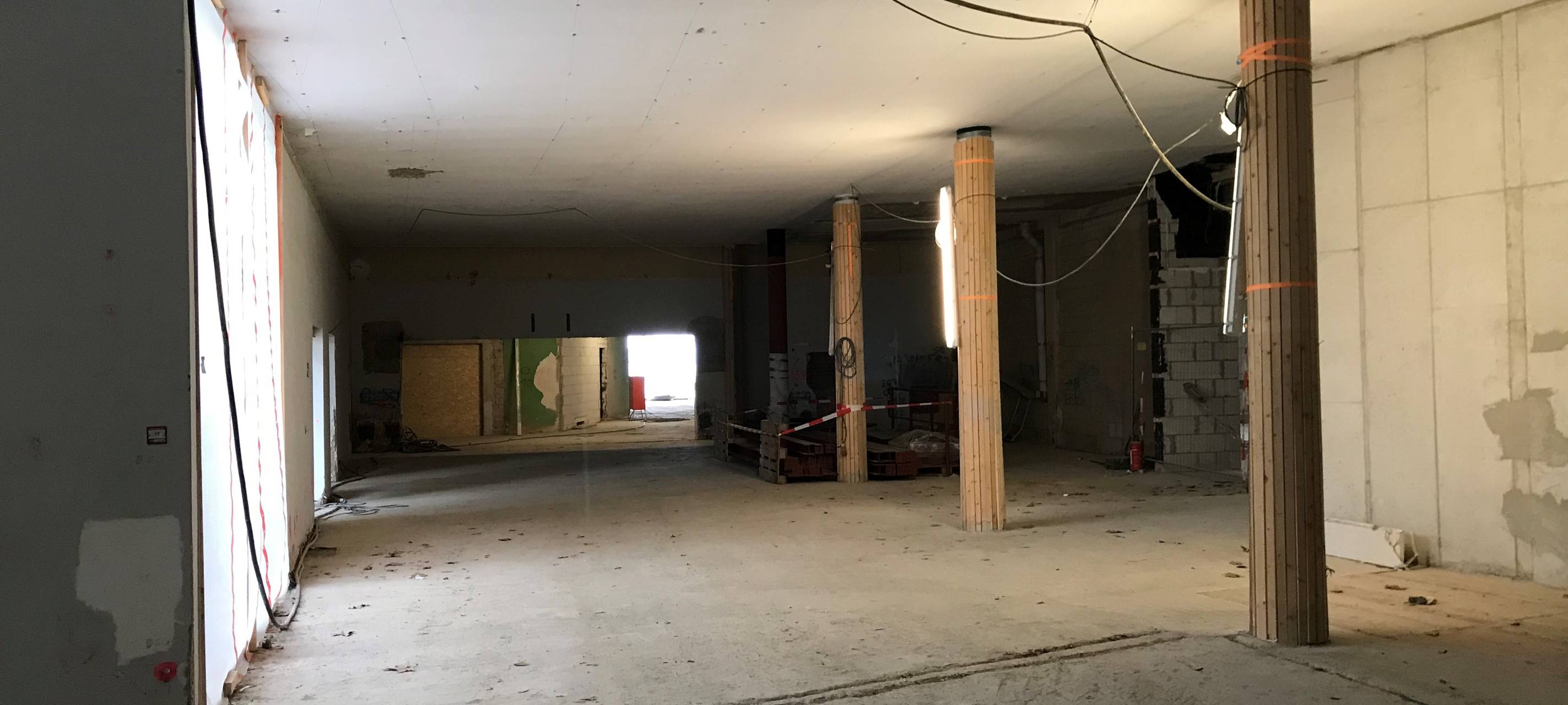 Beethovenhalle Bonn: Oberbürgermeisterin besucht Baustelle