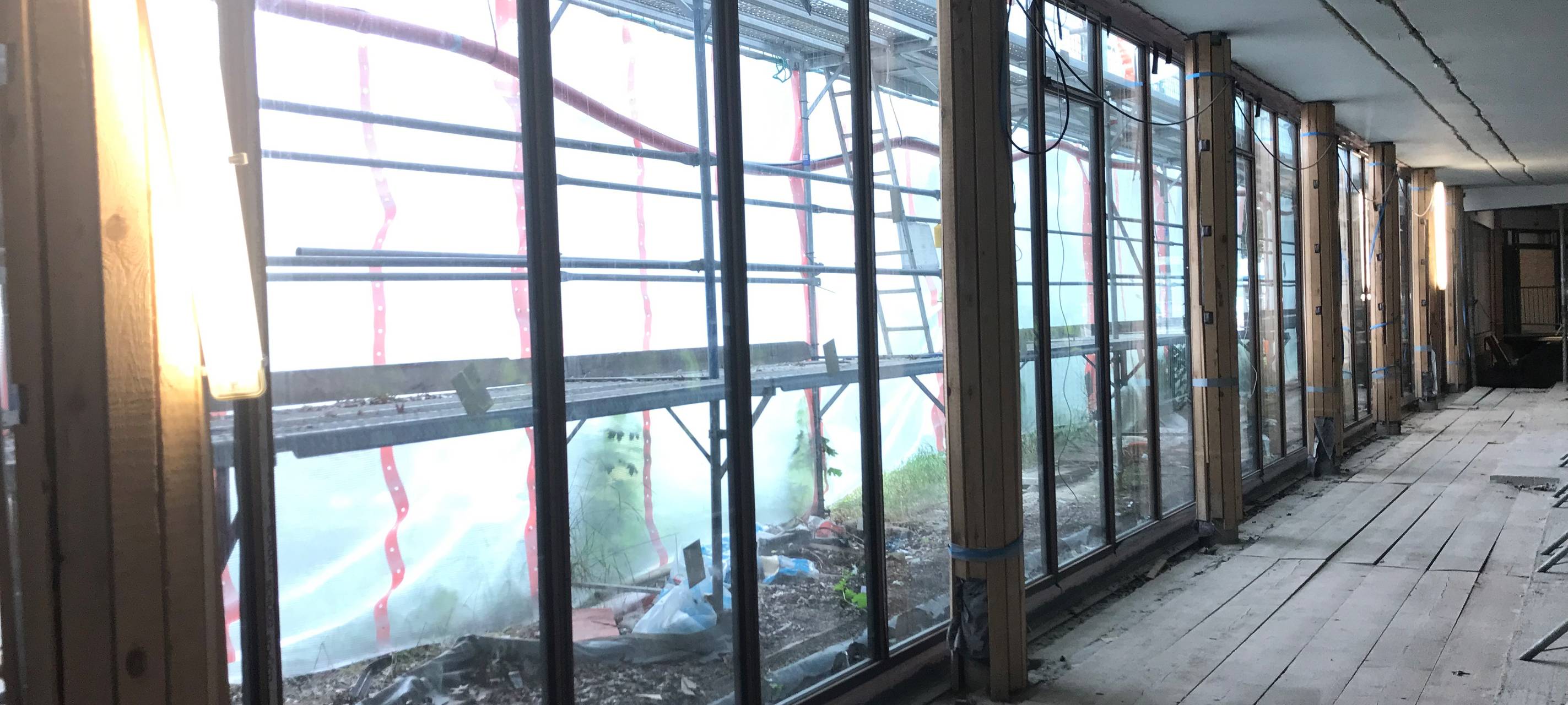 Beethovenhalle Bonn: Oberbürgermeisterin besucht Baustelle