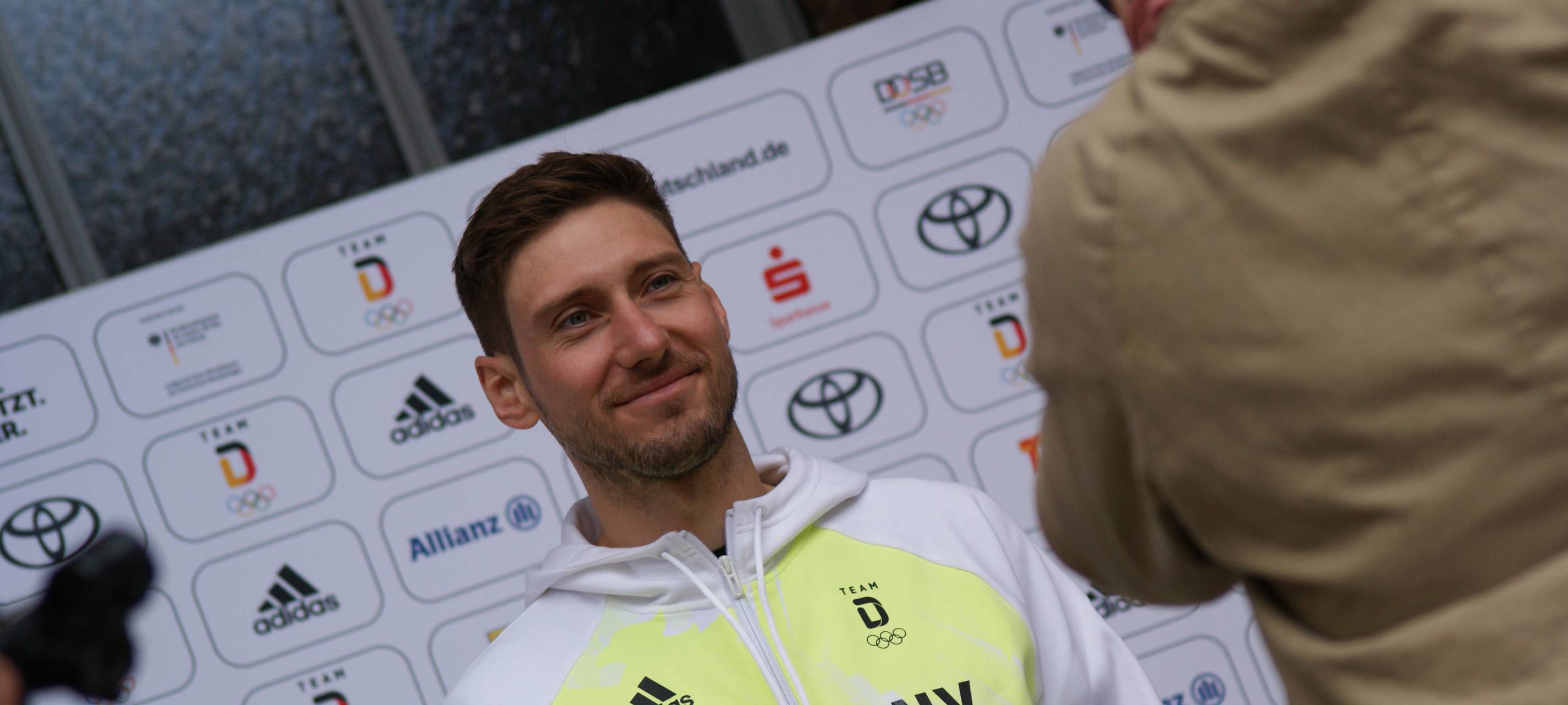 Olympia rückt näher - Deutsches Team in Köln eingekleidet