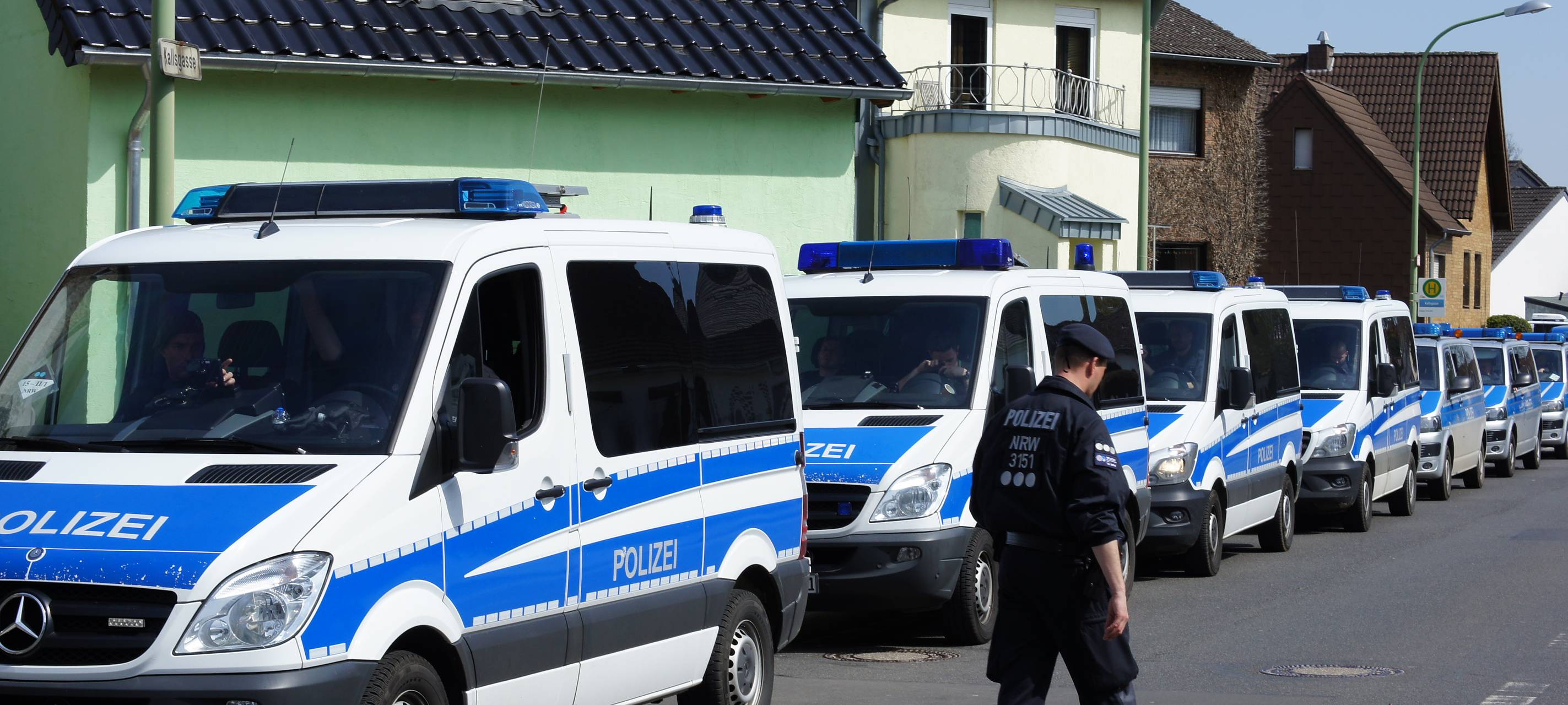 Drogenrazzia in Bonn