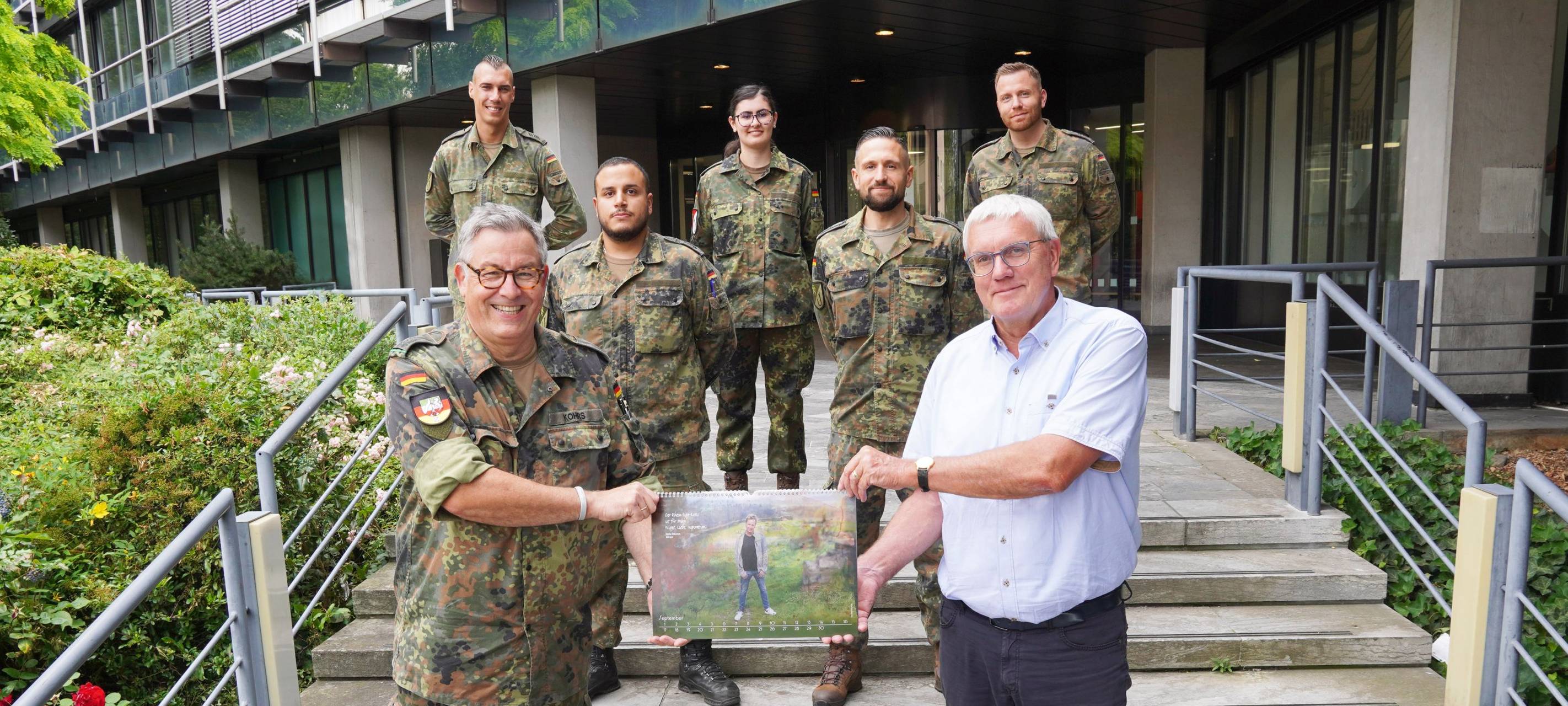Bonn & Siegburg: Bundeswehr beendet Hilfe für Gesundheitsamt