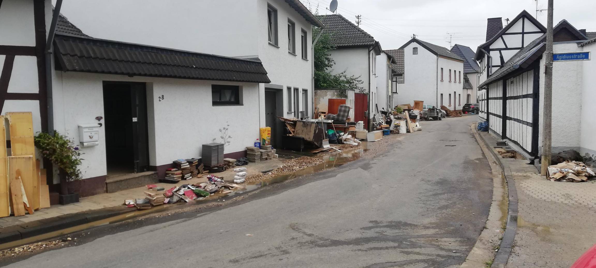 Rhein-Sieg-Kreis: 30.000 Tonnen Müll durch Hochwasser