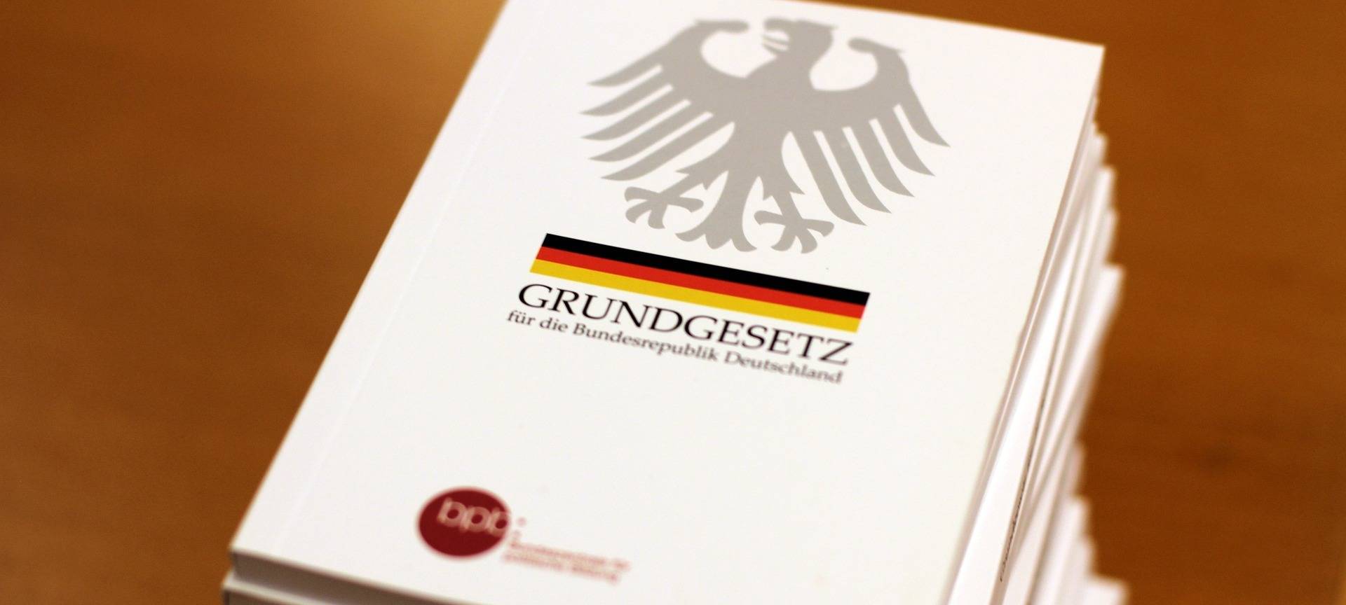 Programm zu 75 Jahre Grundgesetz steht fest