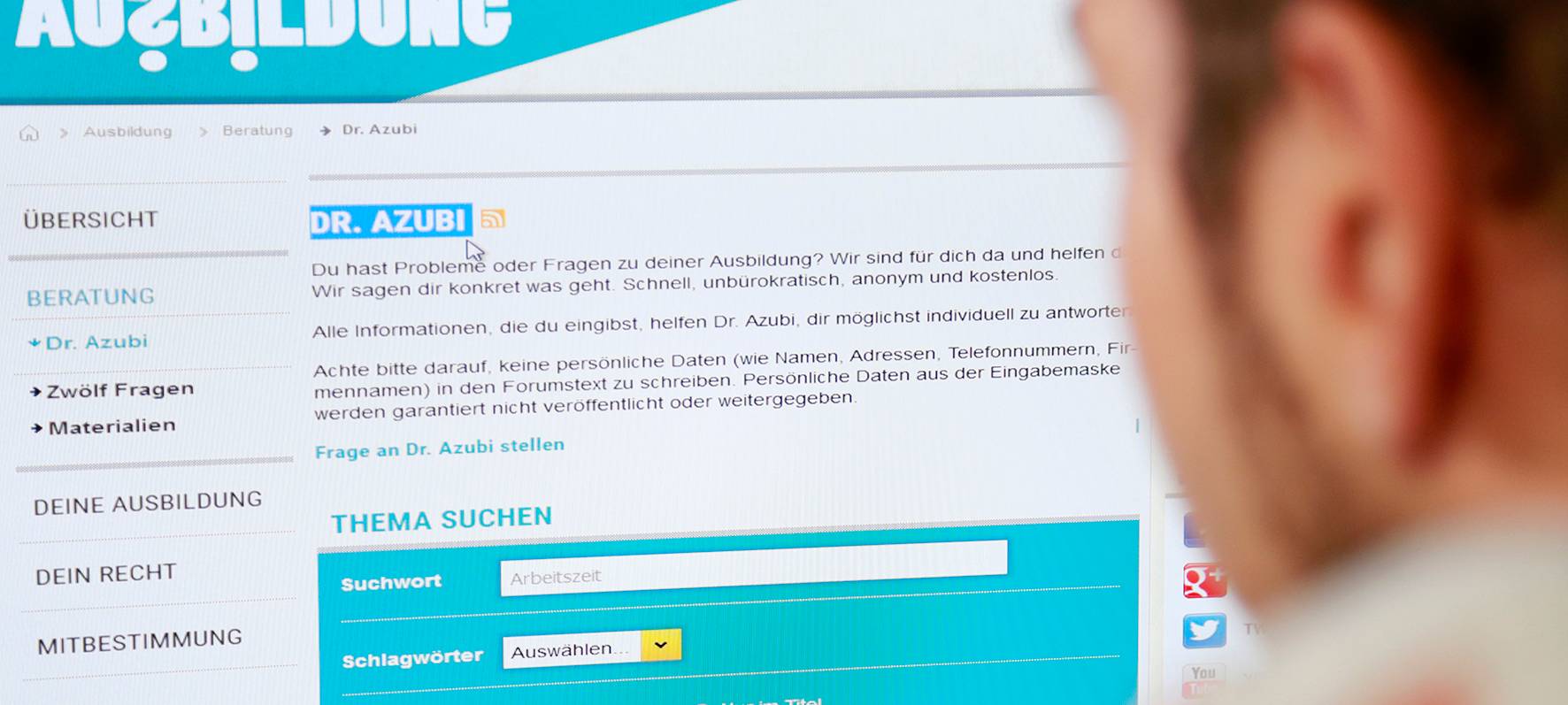Doktor Azubi hilft in Bonn und dem Rhein-Sieg-Kreis