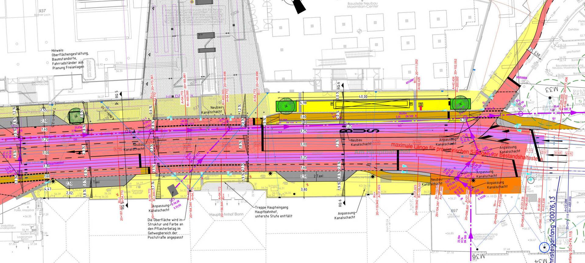 Pläne für Gleis-Umbau am Bonner Hauptbahnhof