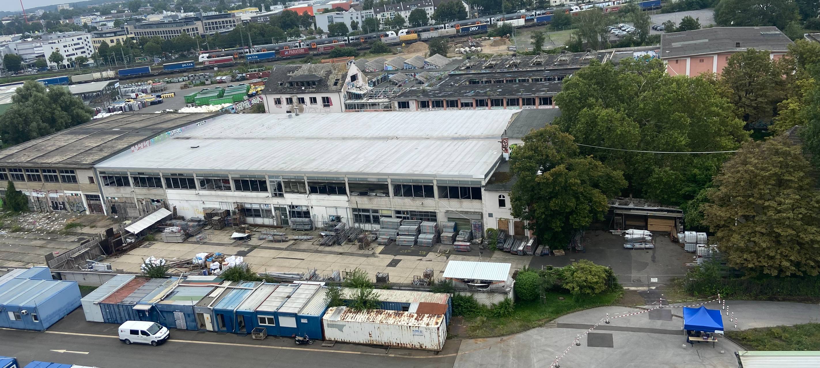 Pläne für Alten Schlachthof