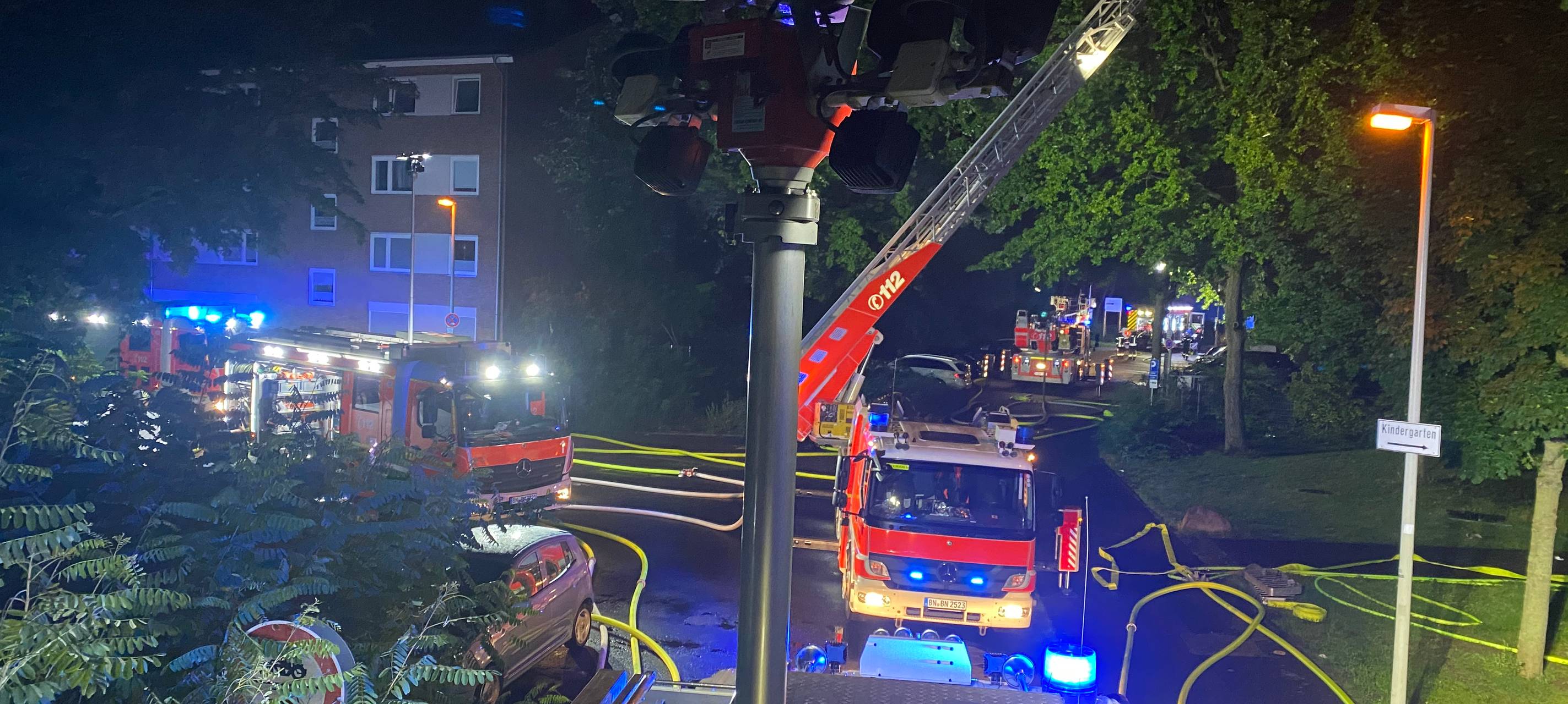 Bonn-Tannenbusch: Nach Turnhalle-Brand droht Abriss