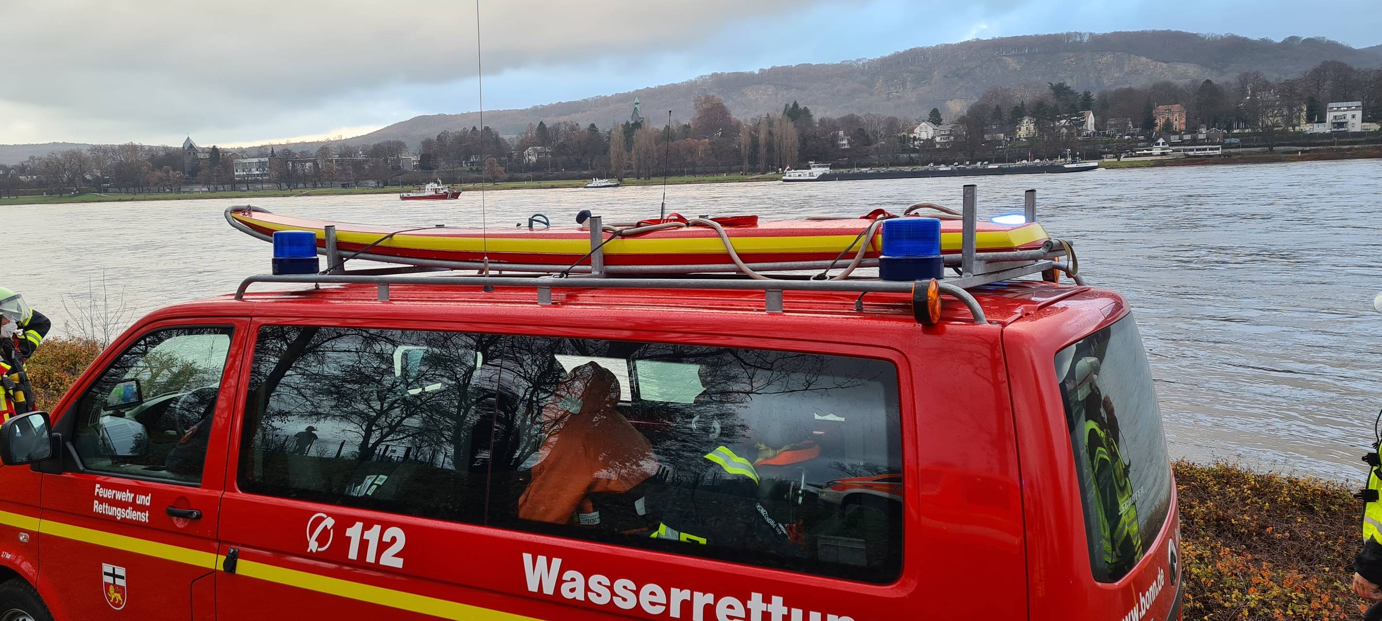 Wasserrettung ergebnislos abgebrochen