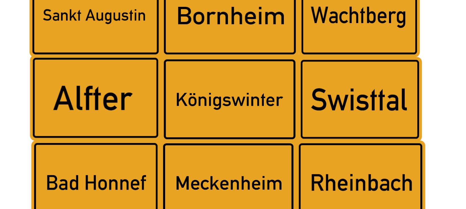 Die Kandidat/-innen für den Rhein-Sieg-Kreis II (Wahlkreis 98)