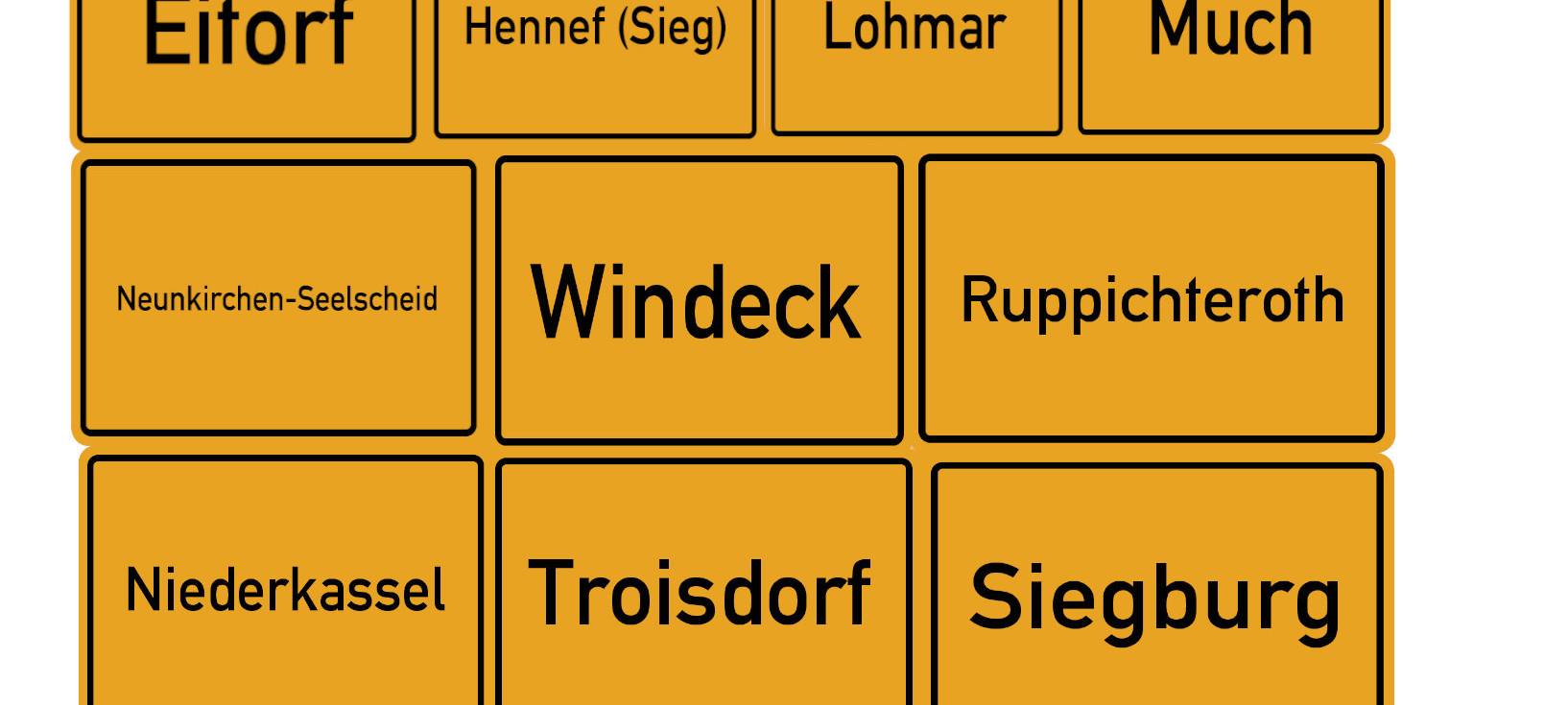 Die Kandidat/-innen für den Rhein-Sieg-Kreis I (Wahlkreis 97)