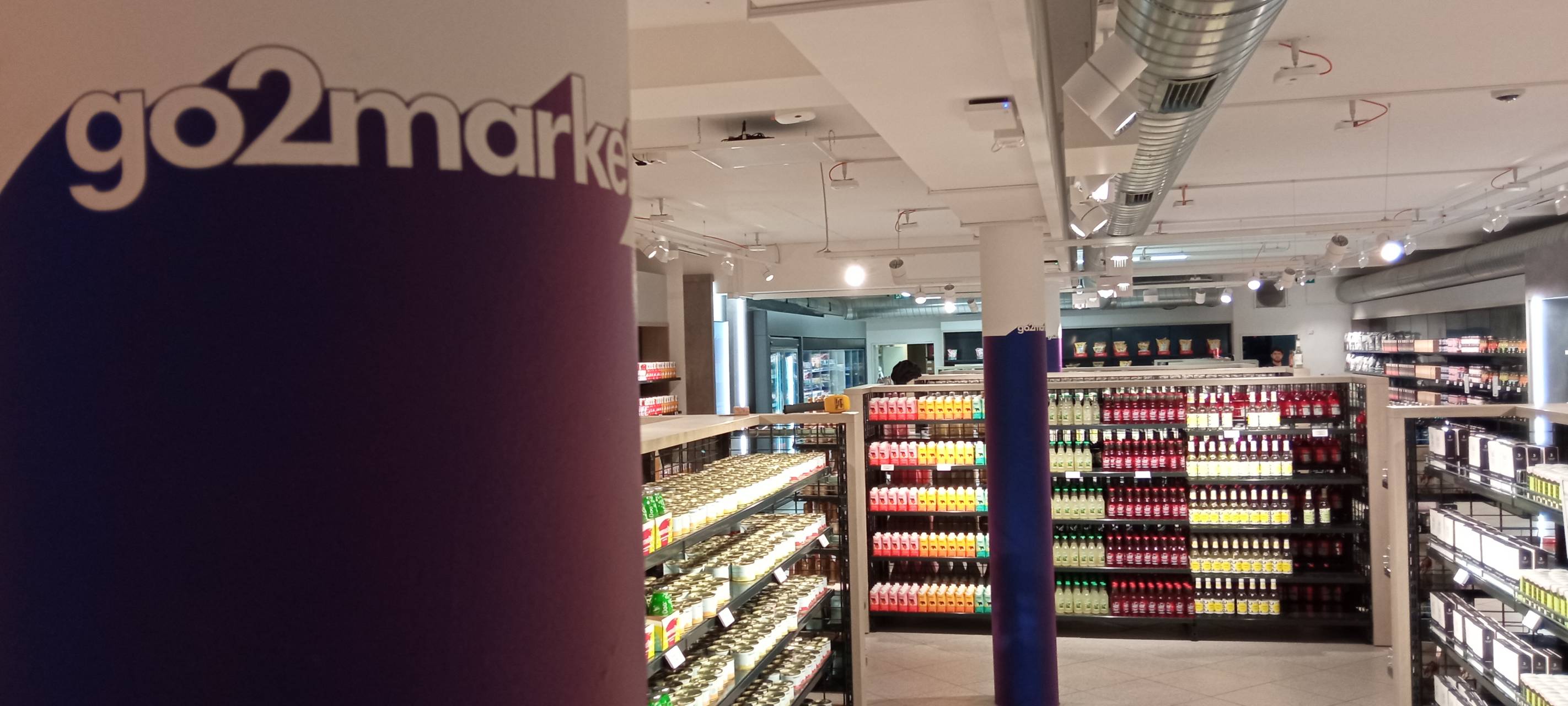 Ein etwas anderer Supermarkt