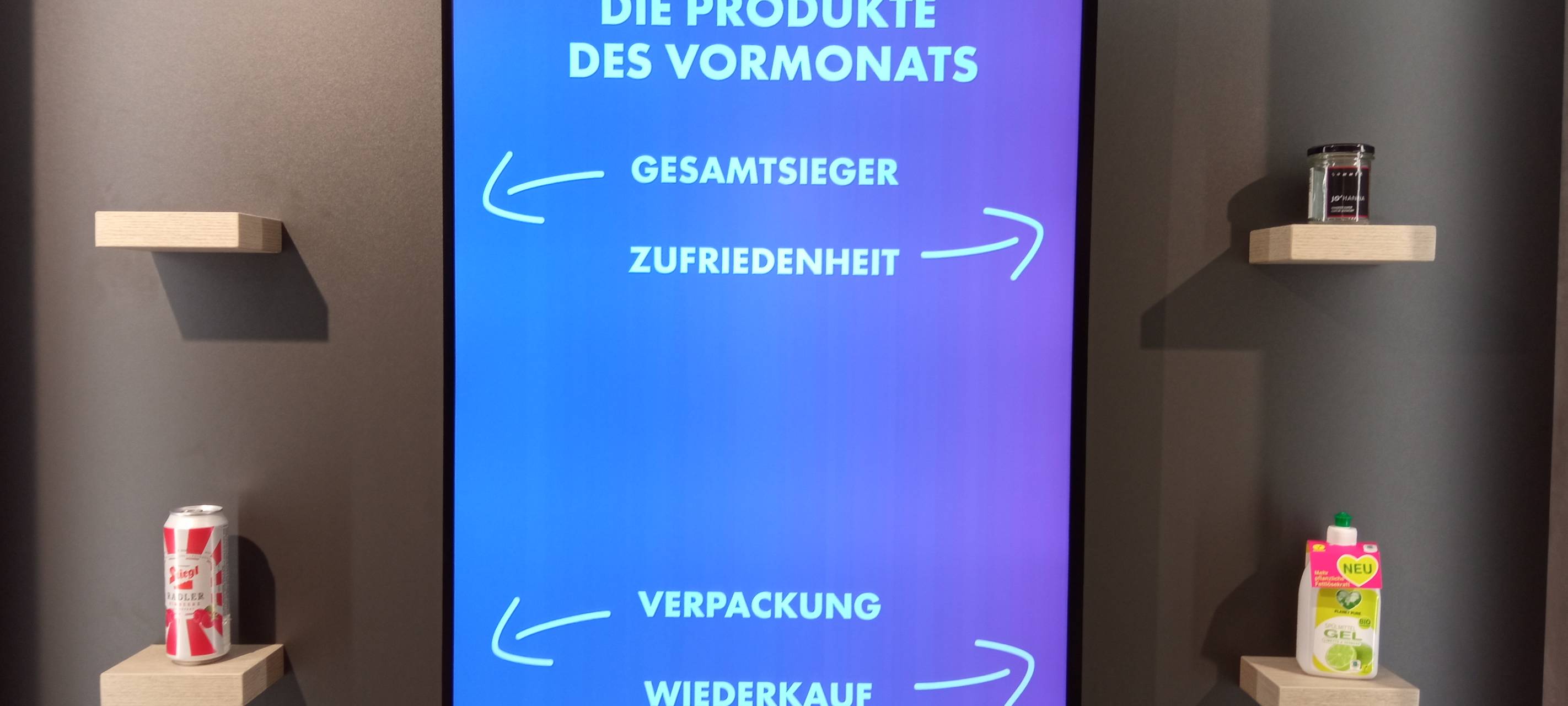 Ein etwas anderer Supermarkt